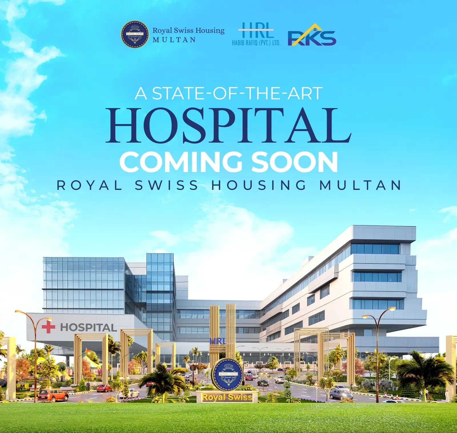 State-of-the-Art Hospital Planned for Royal Swiss Housing Multan