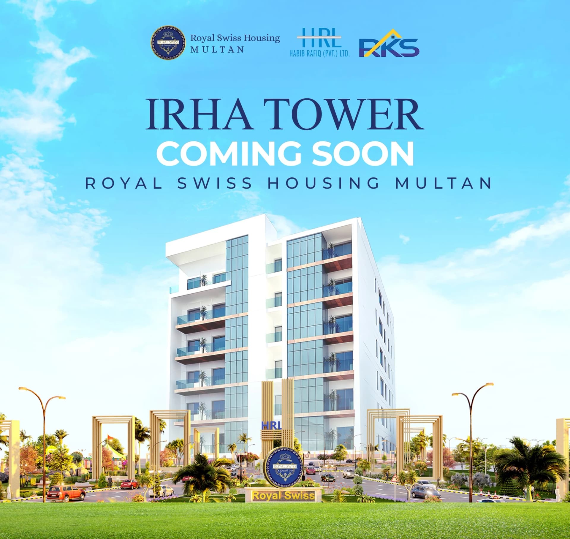 Irha Tower: Premium Residential High-Rise Coming to Royal Swiss
