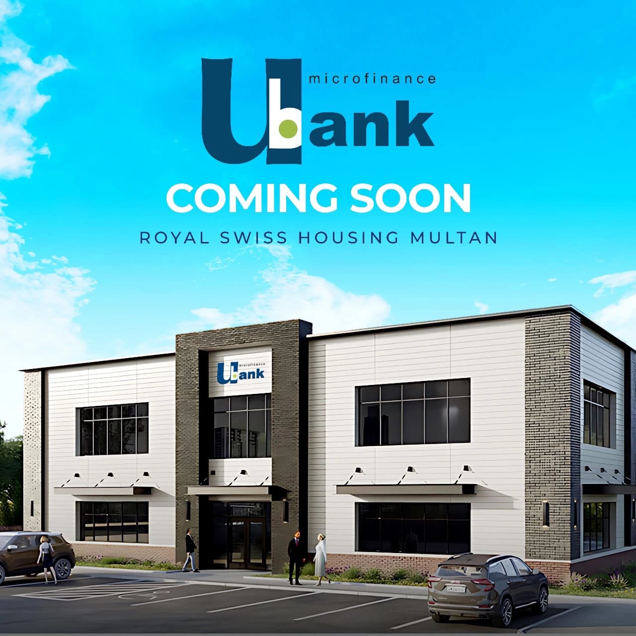 U Microfinance Bank Branch Announced at Royal Swiss Housing