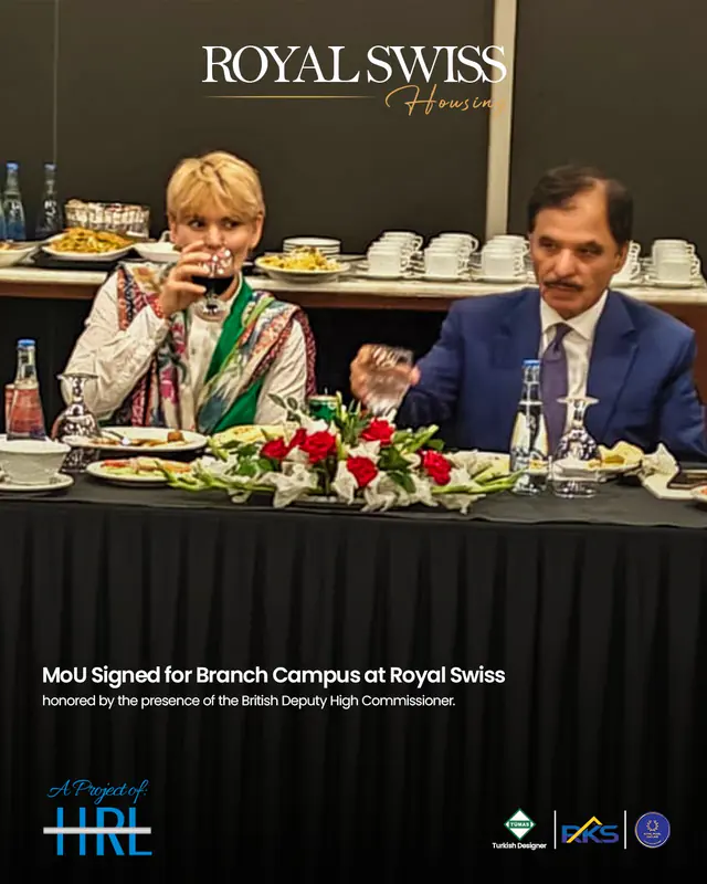 British Deputy High Commissioner at the MoU ceremony