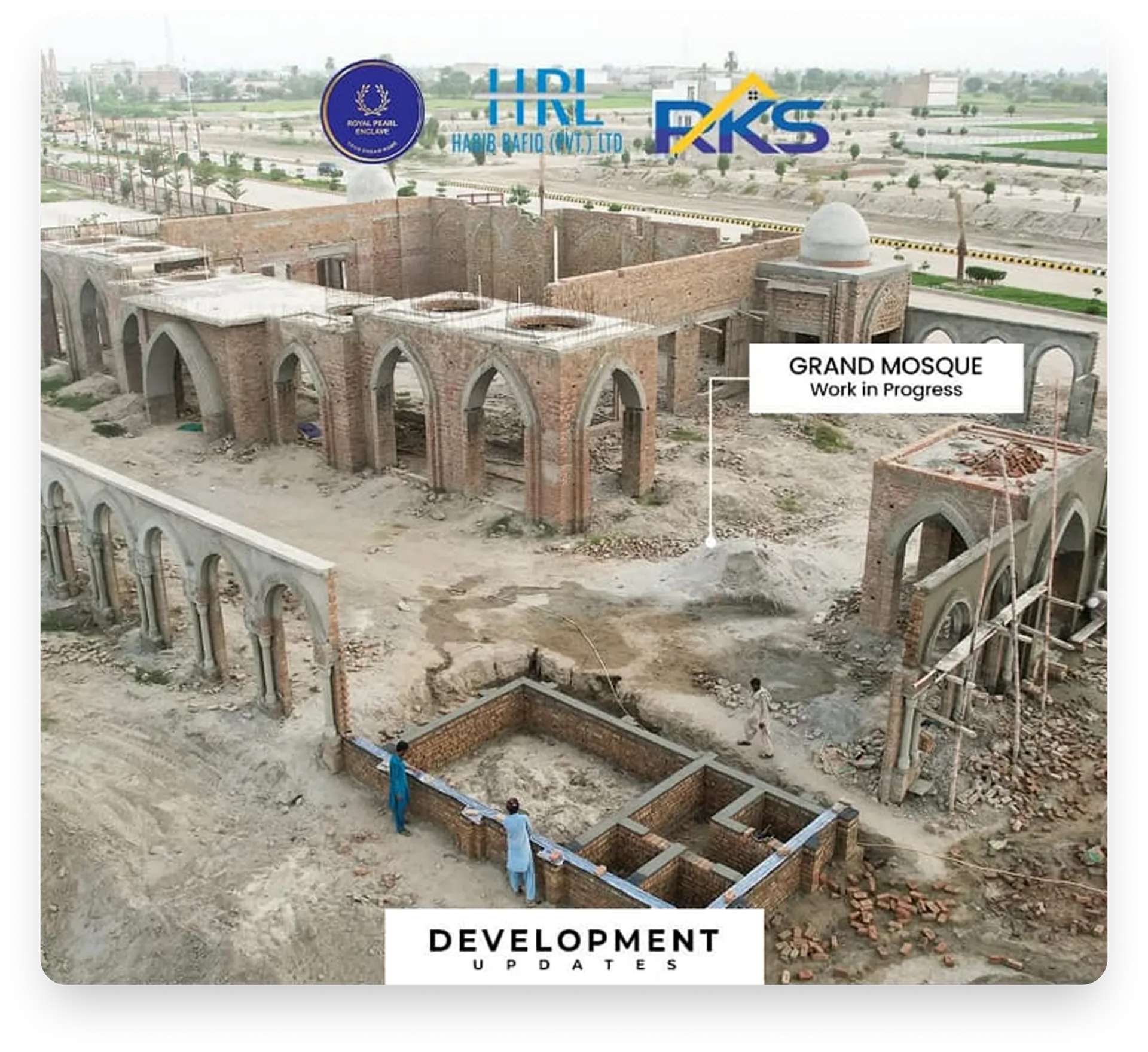 Grand Mosque featured view