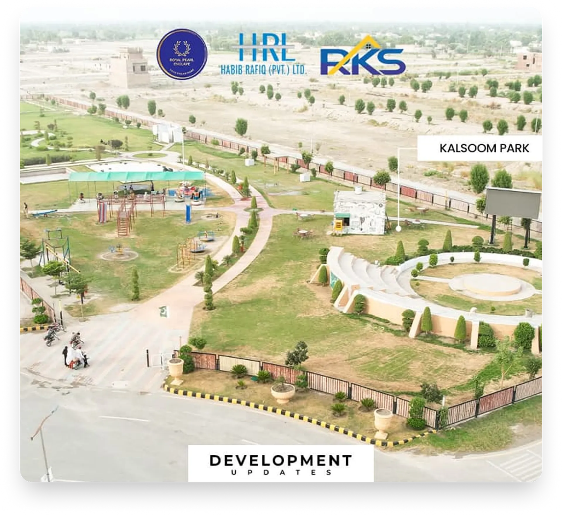 Kalsoom Park featured view