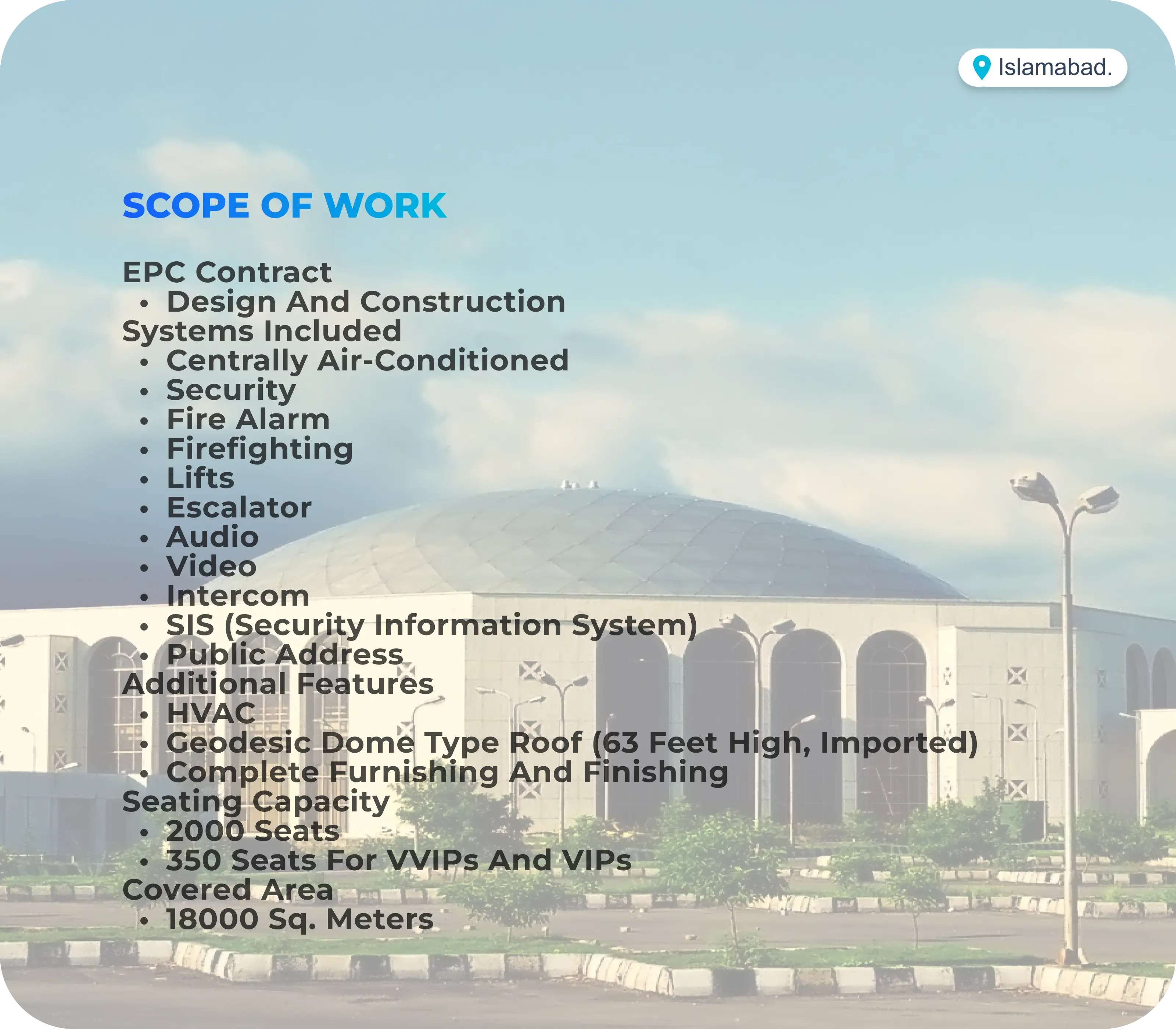 Buildings Project 1 details