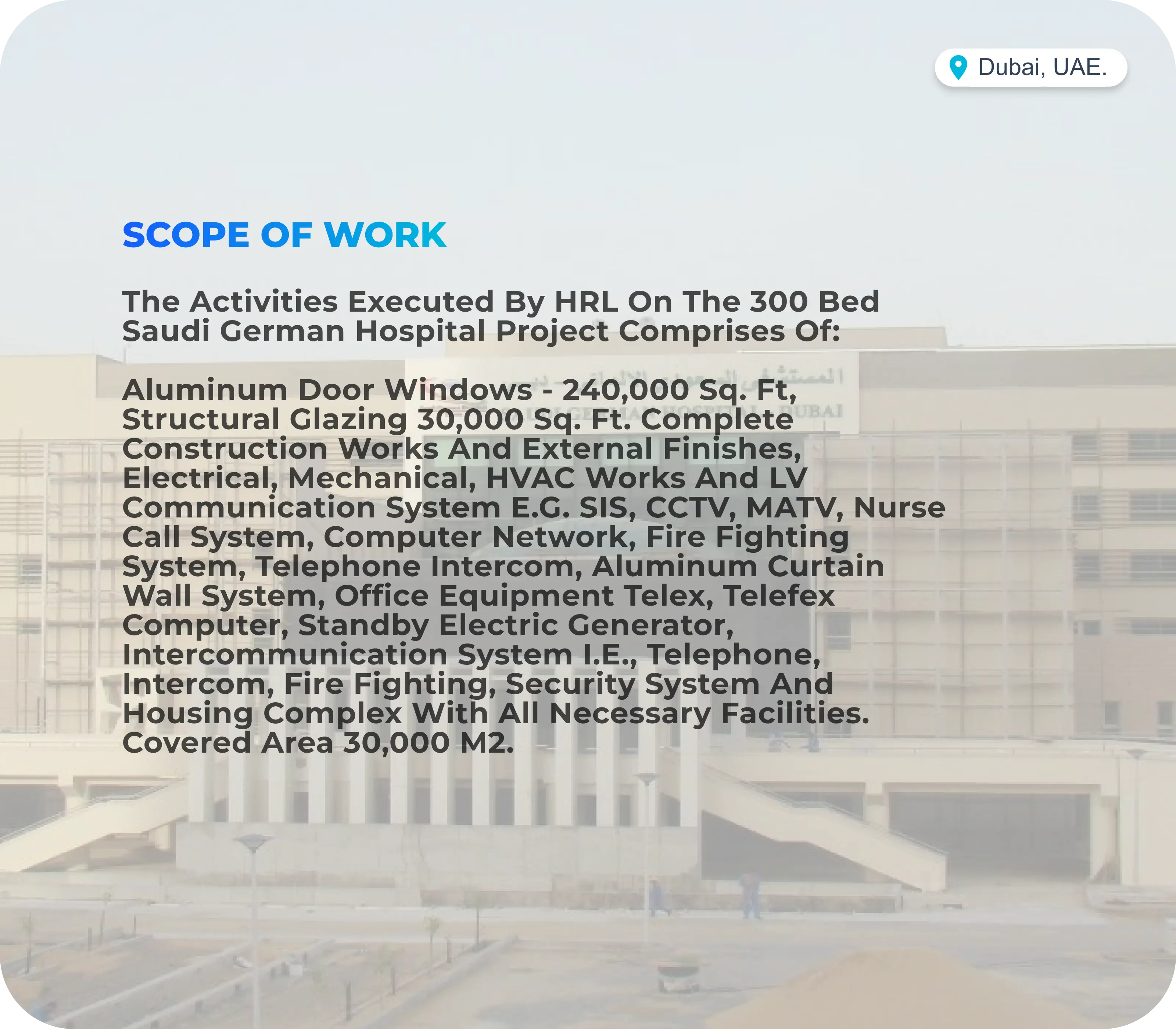 Buildings Project 18 details