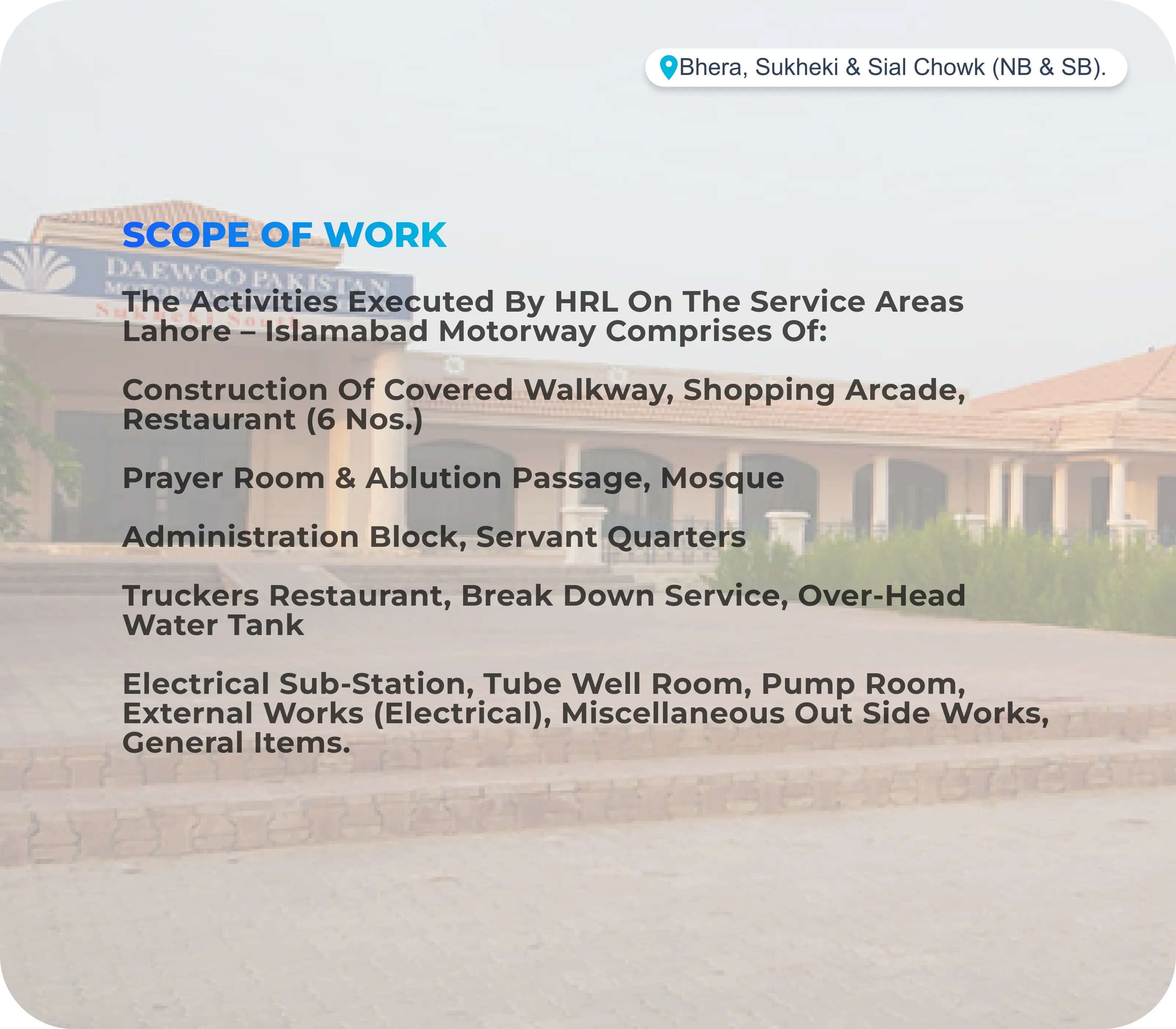 Buildings Project 20 details