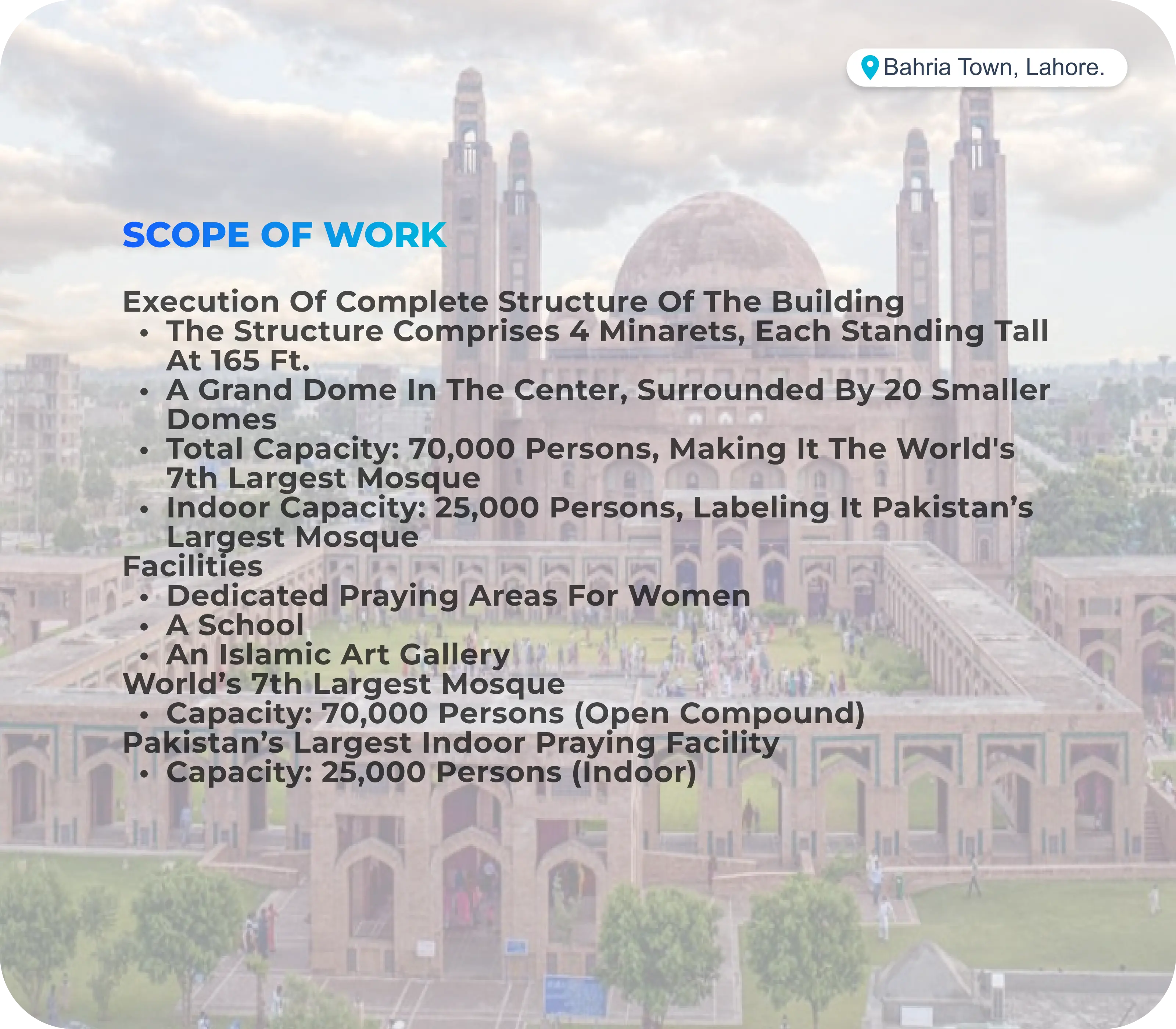 Buildings Project 3 details