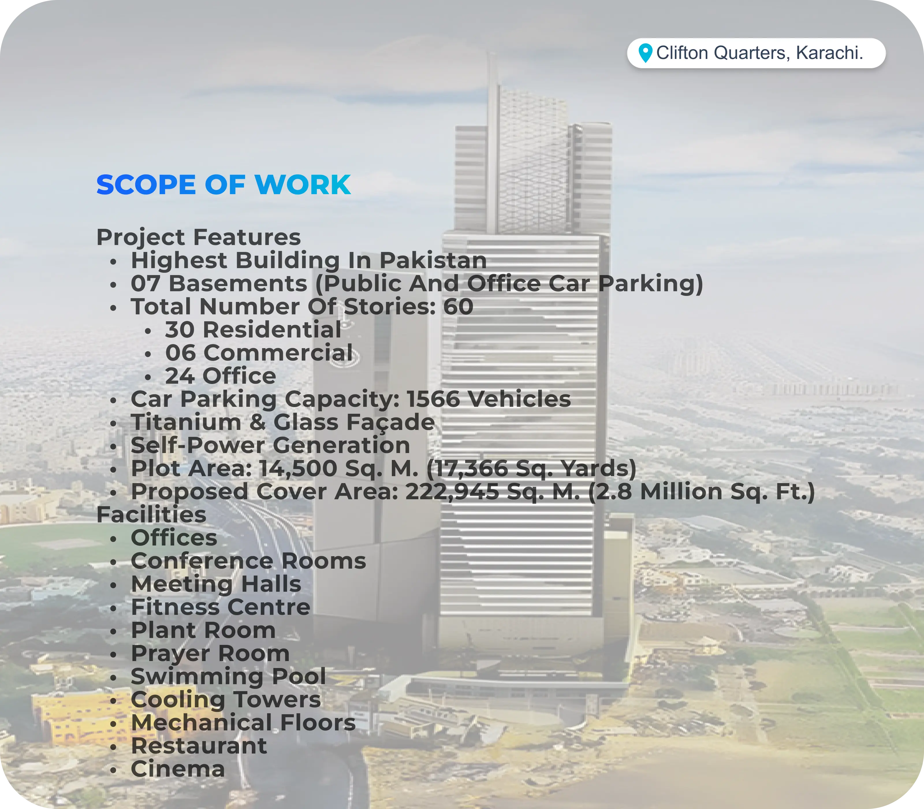 Buildings Project 4 details