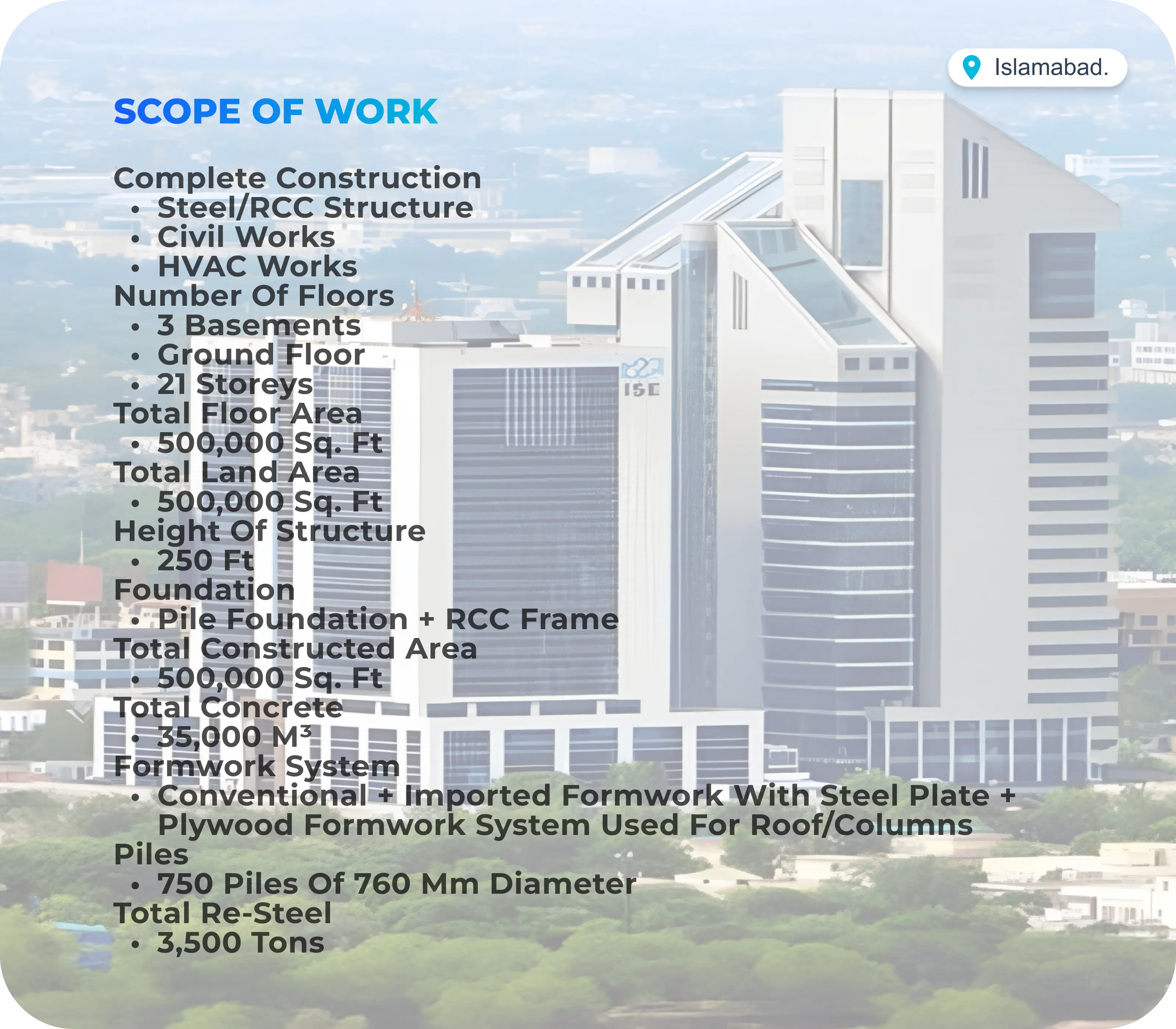 Buildings Project 7 details