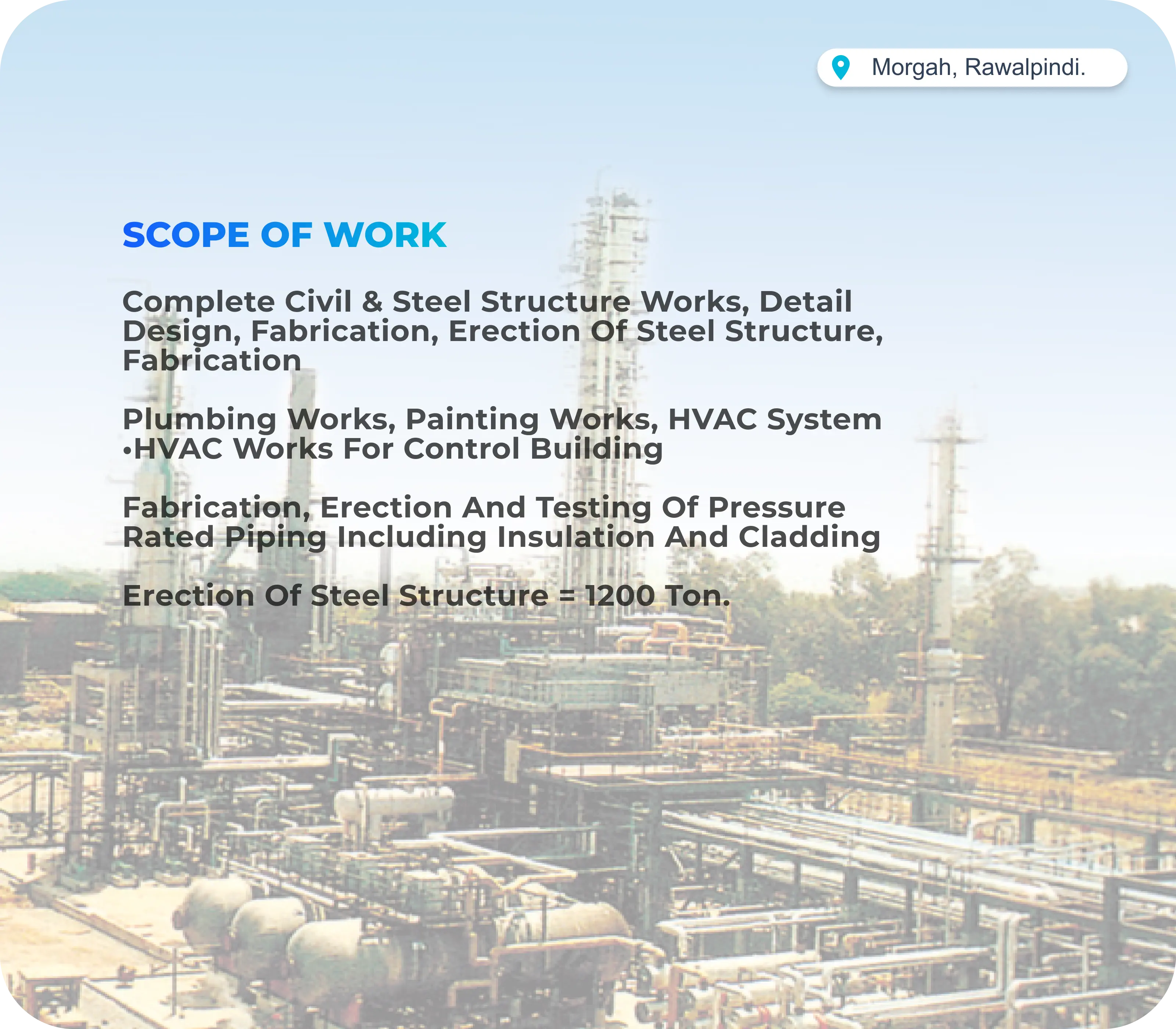 Chemicals & Petrochemicals Project 2 details