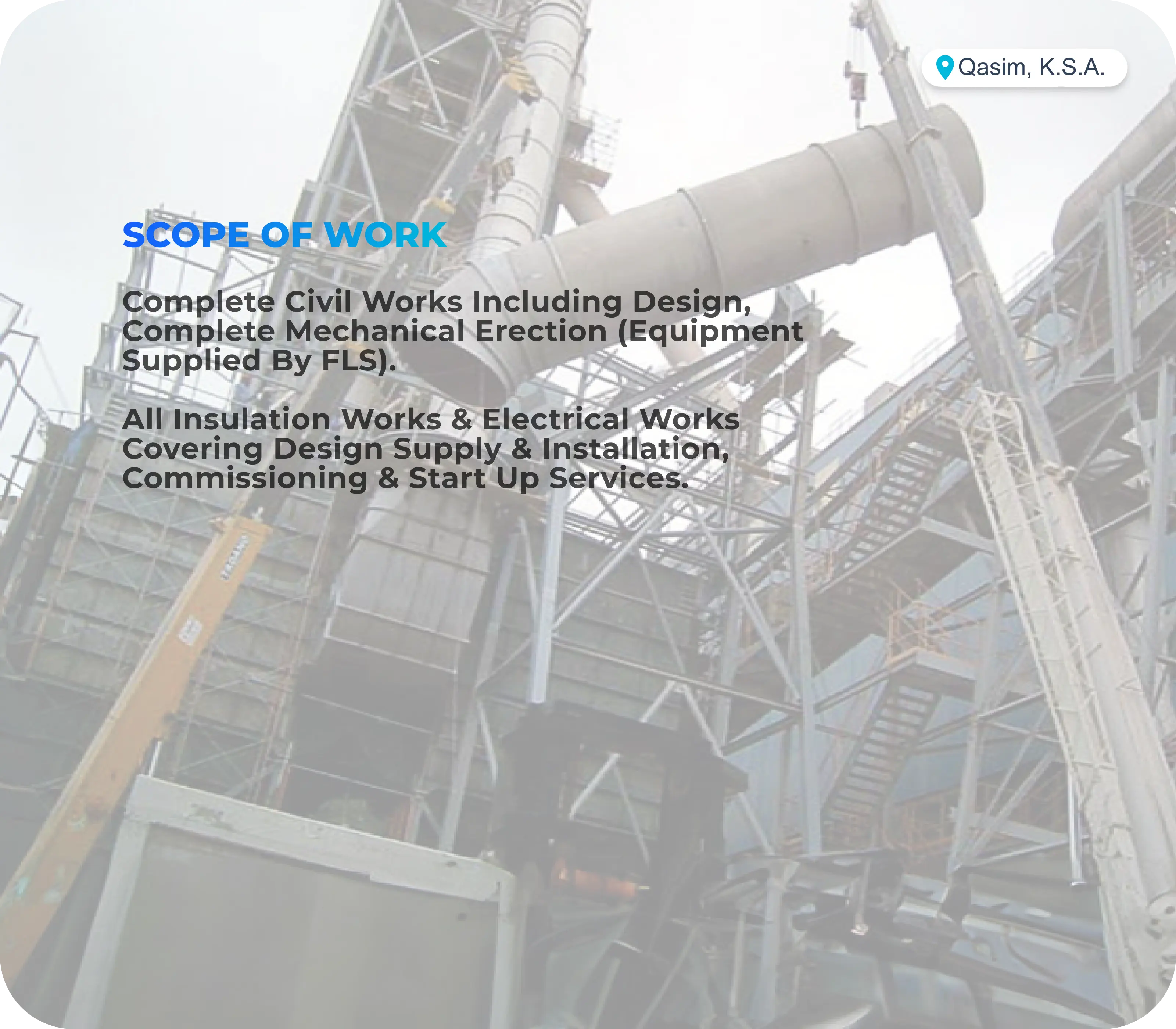 Chemicals & Petrochemicals Project 5 details