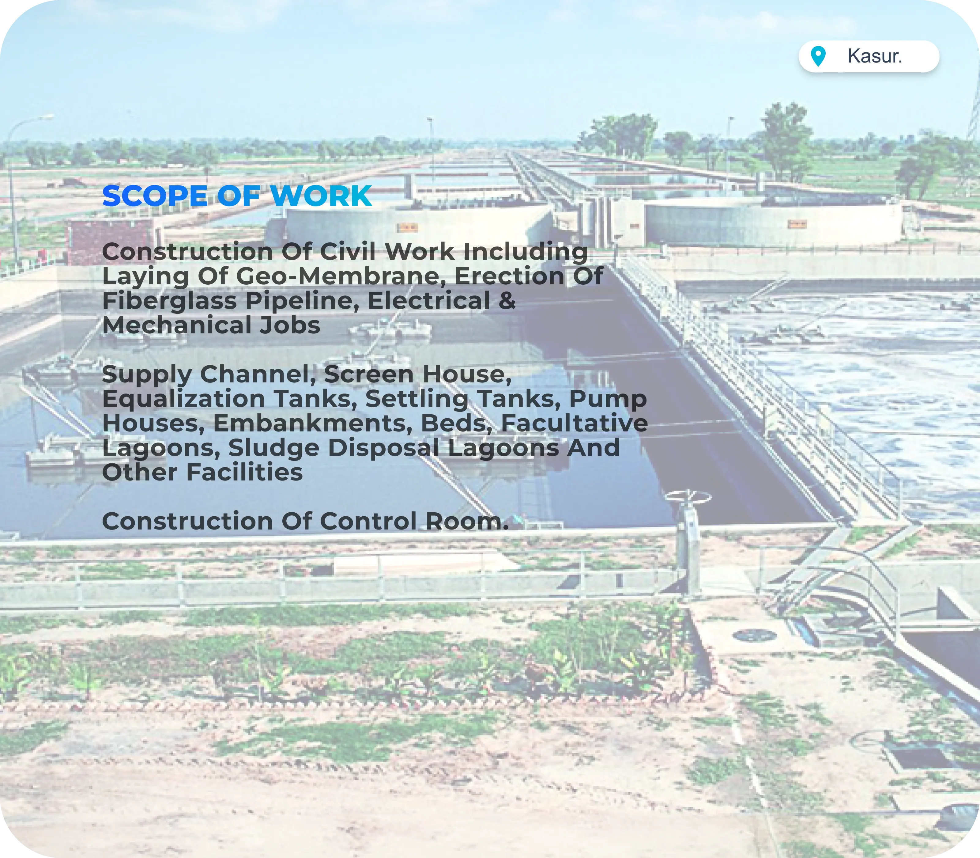 Environment Project 1 details