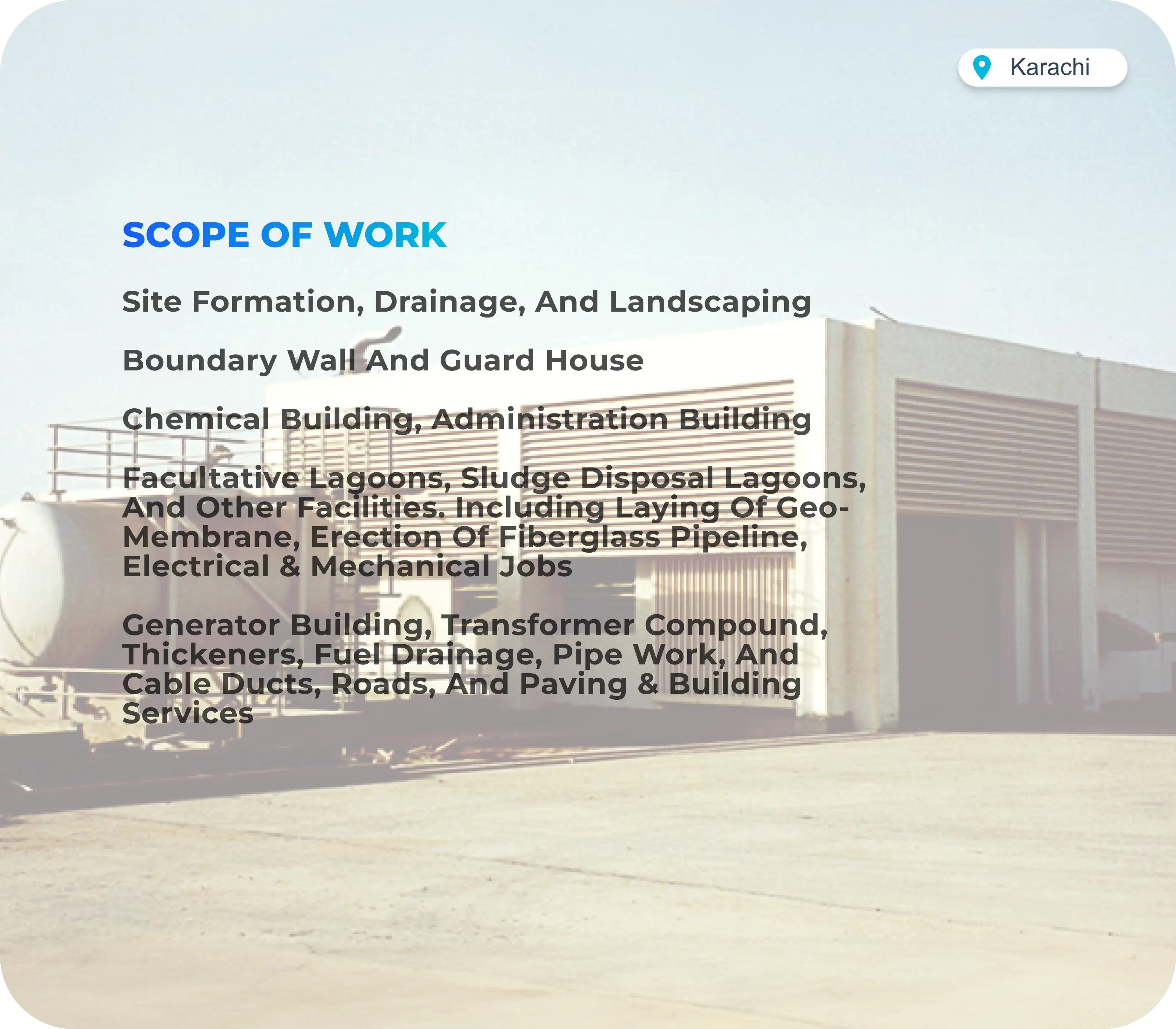 Environment Project 2 details