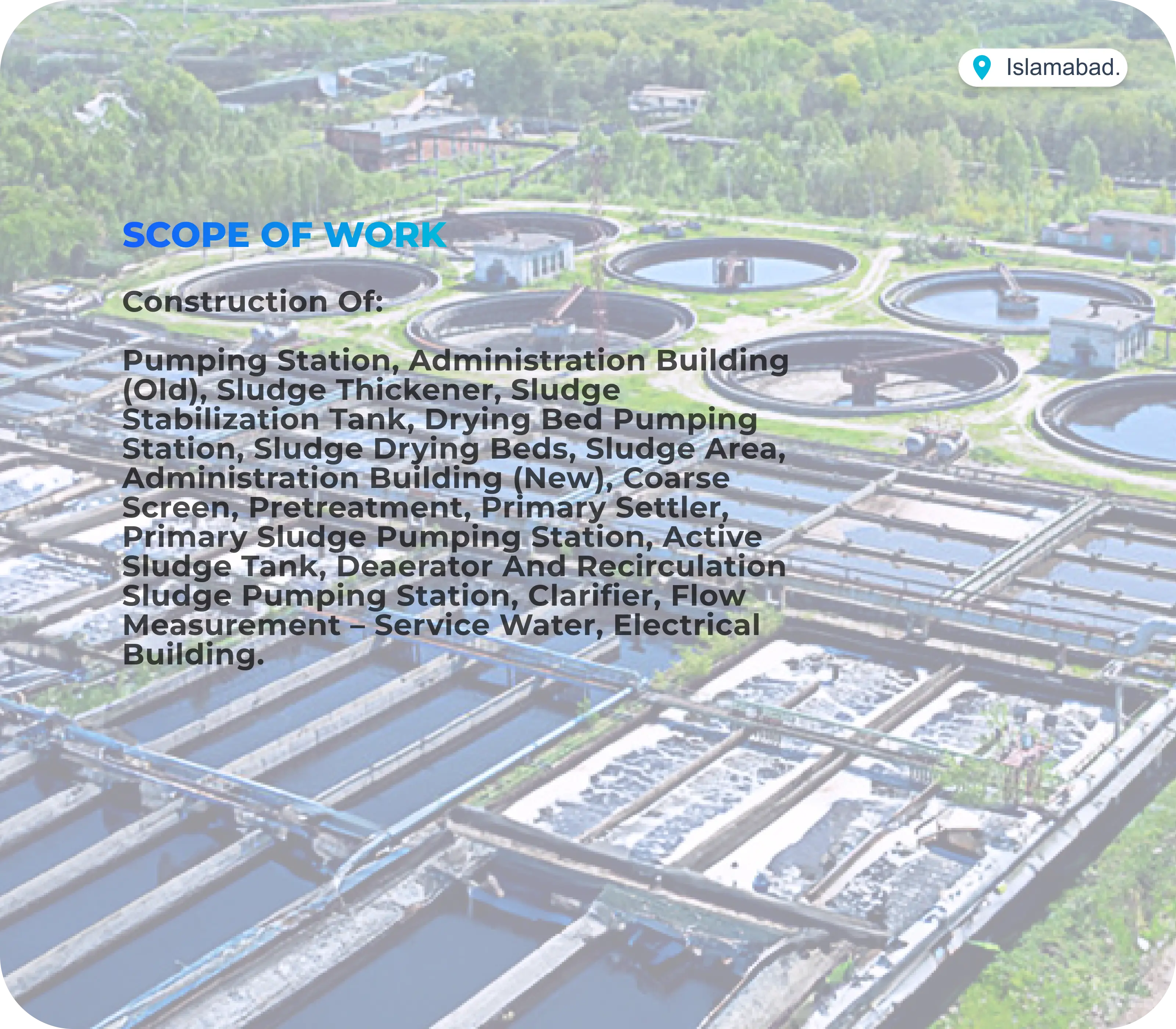 Environment Project 3 details