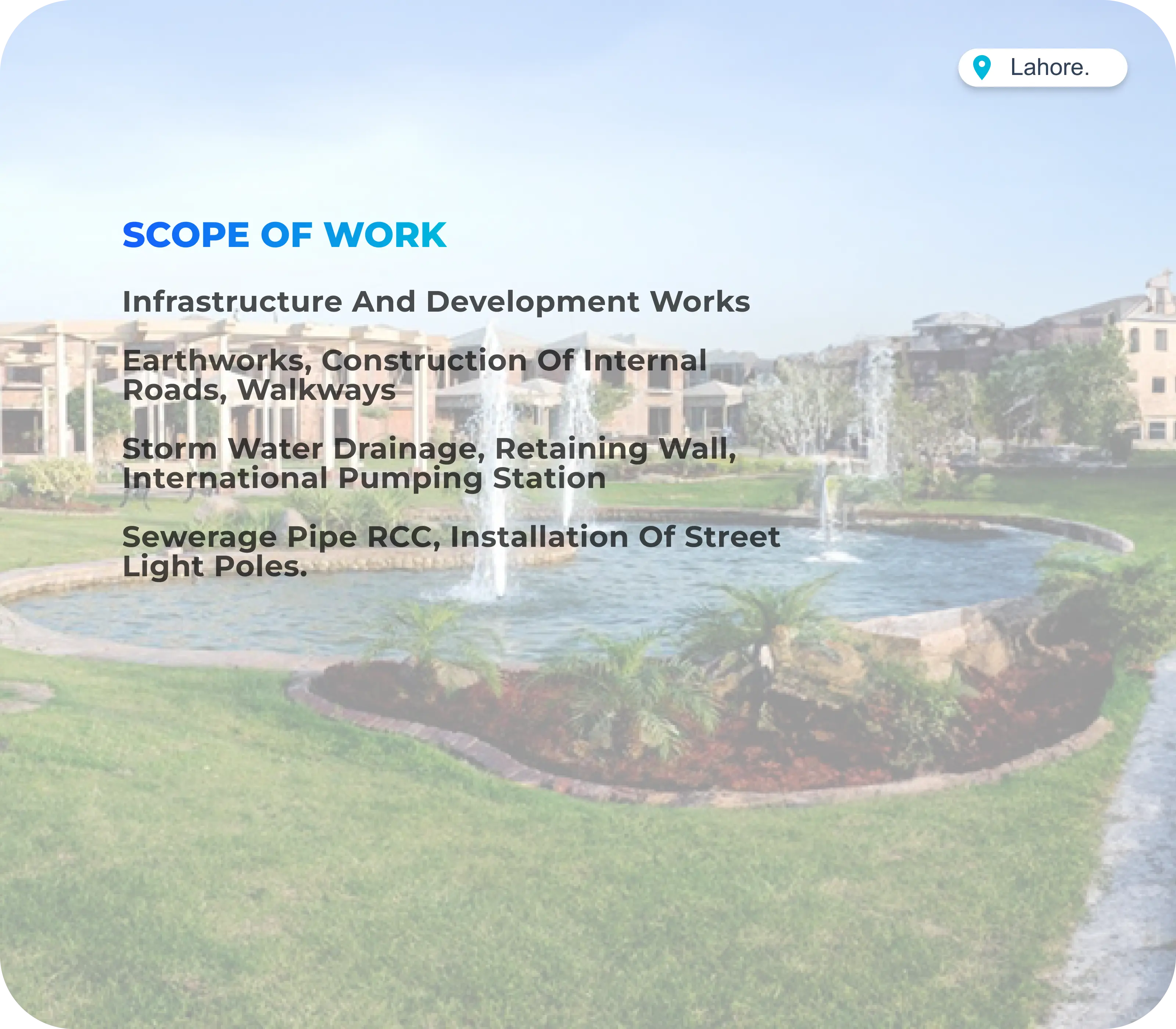 Housing & Real Estate Project 14 details