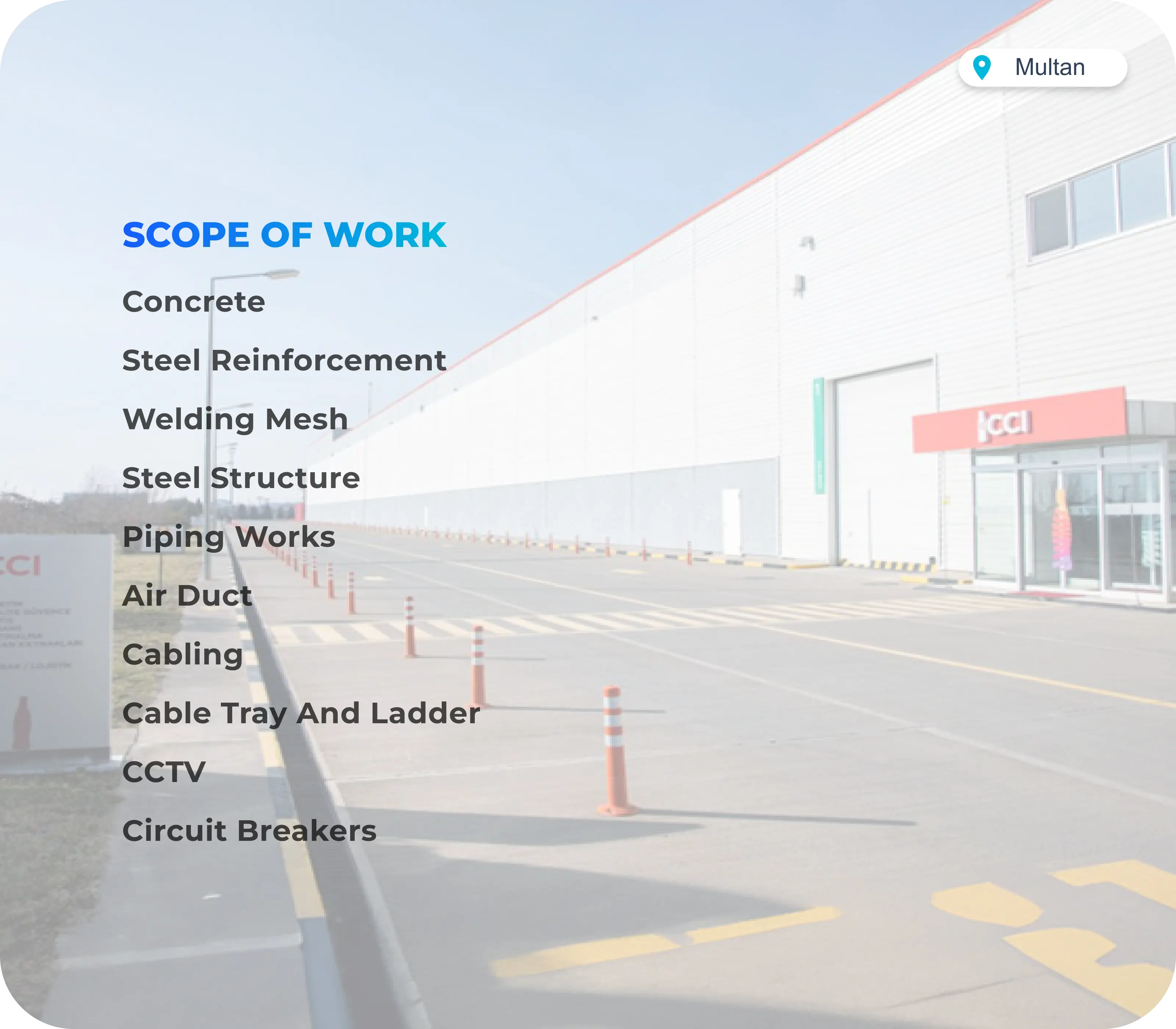 Industrial Plant Project 1 details