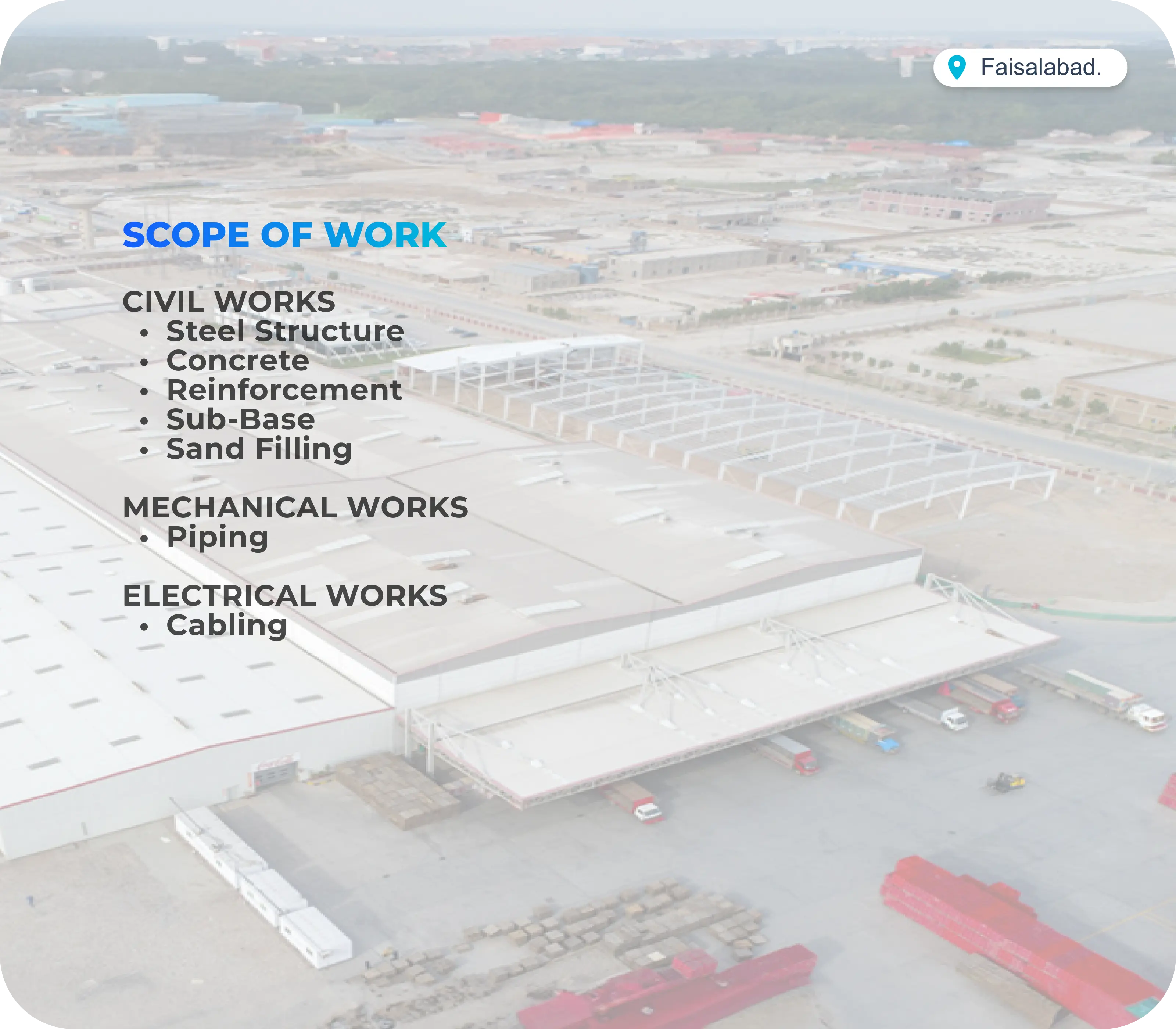 Industrial Plant Project 2 details