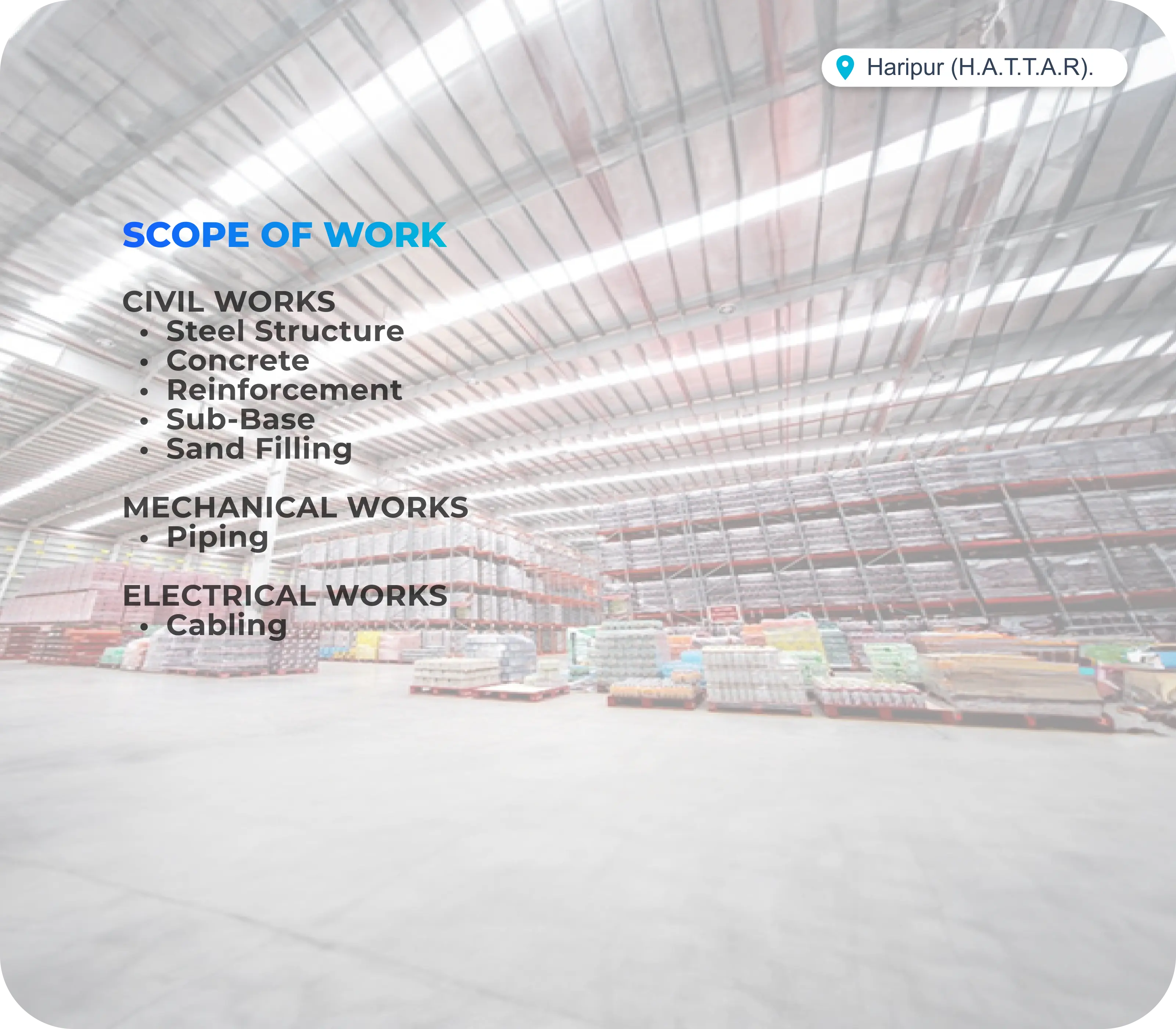 Industrial Plant Project 3 details