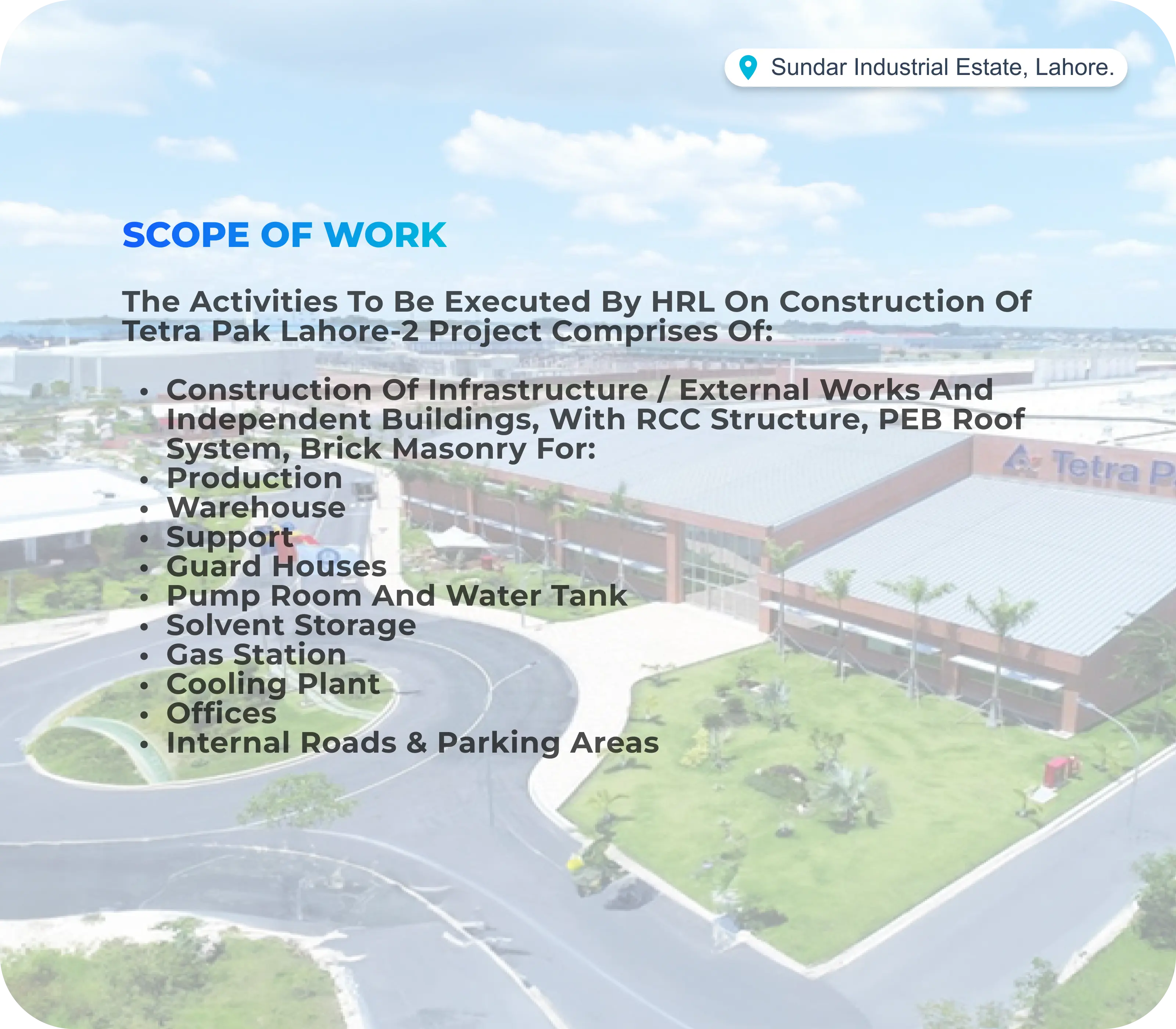 Industrial Plant Project 5 details