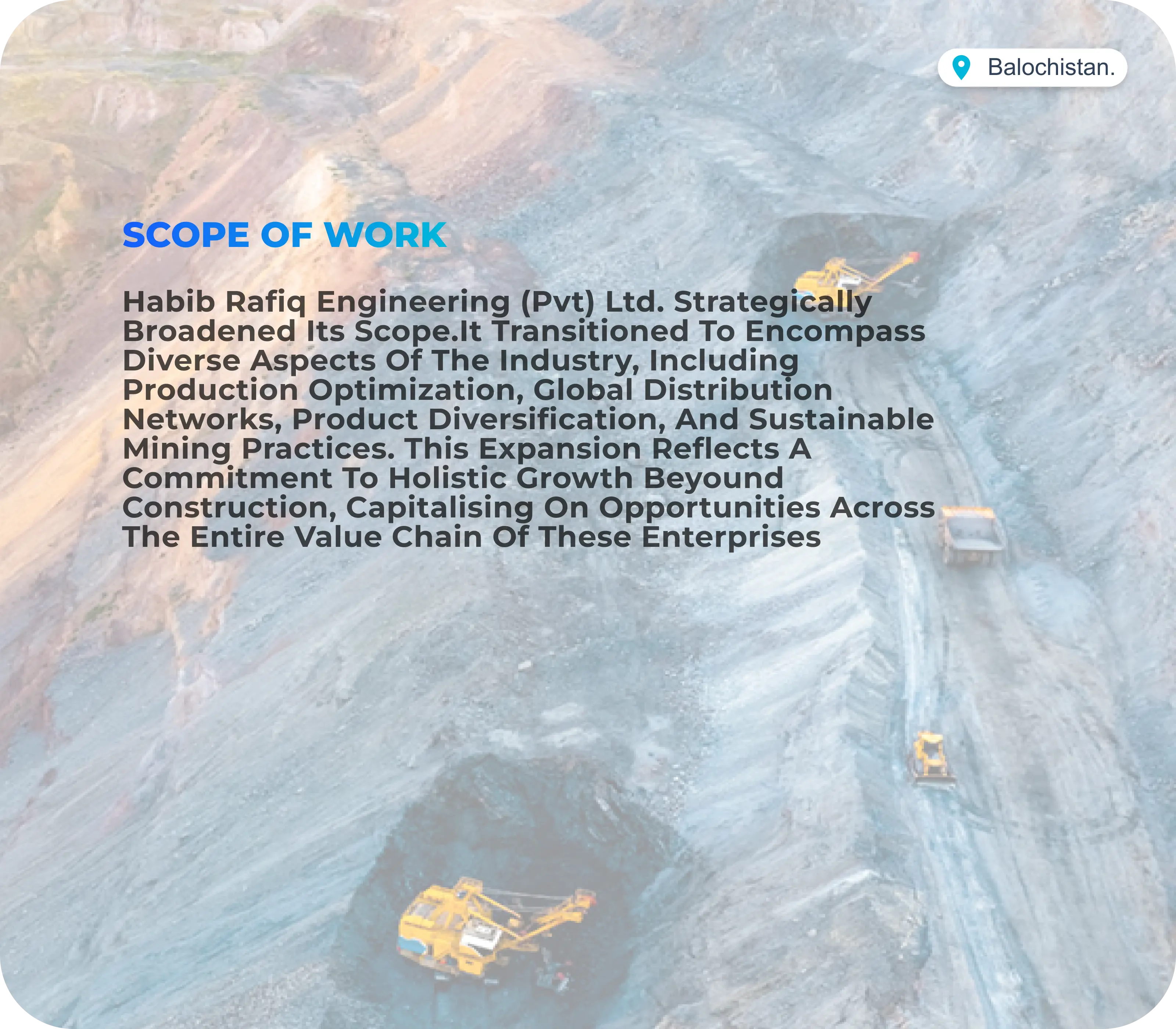 Mining Project 1 details