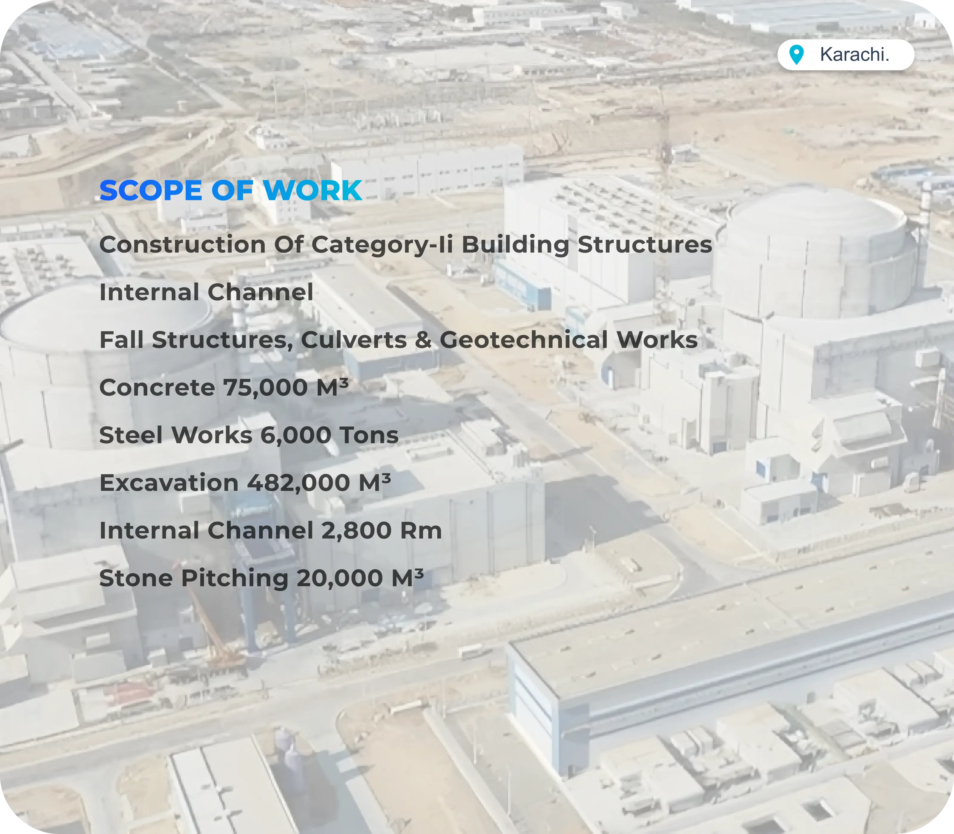 Power & Energy Project 1 details