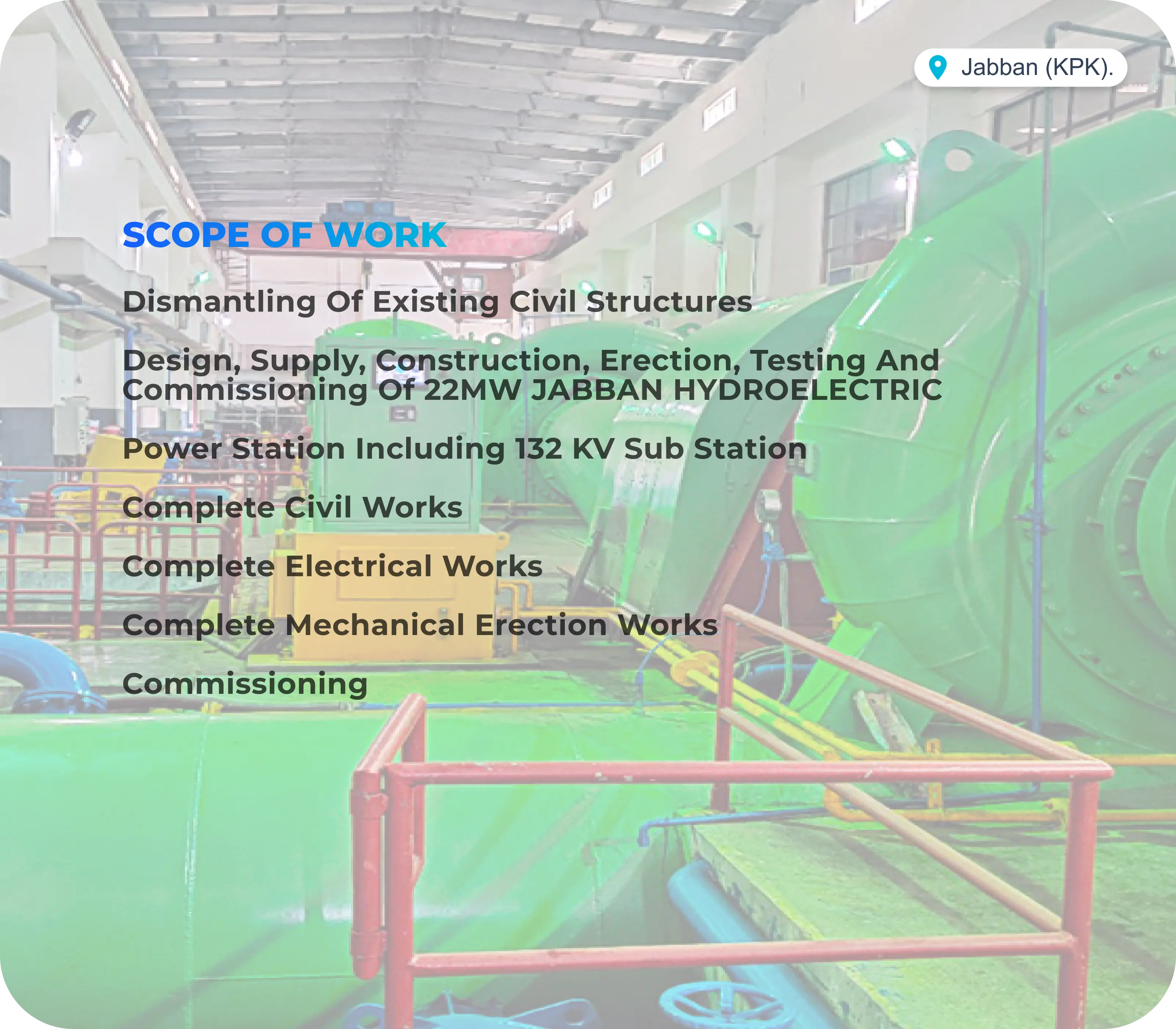 Power & Energy Project 16 details