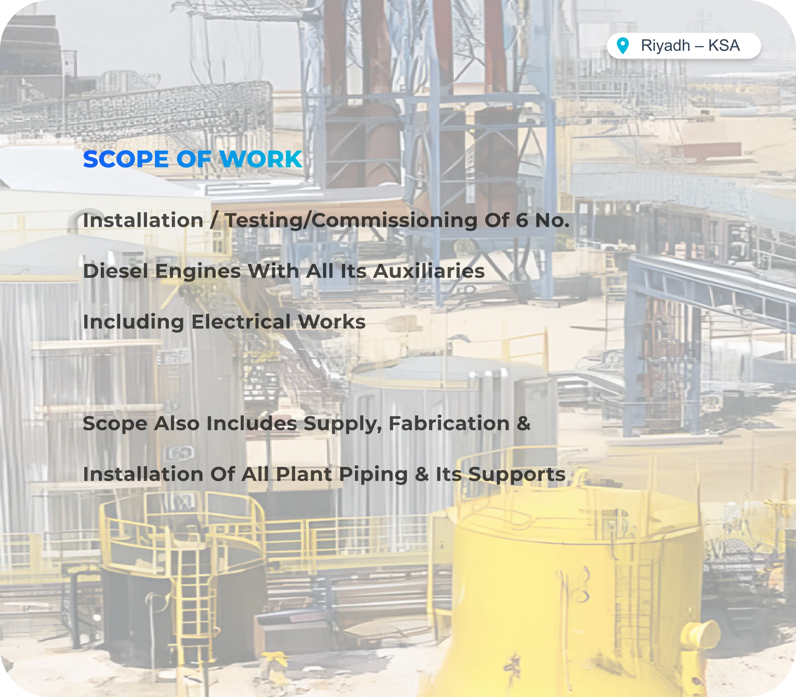 Power & Energy Project 18 details