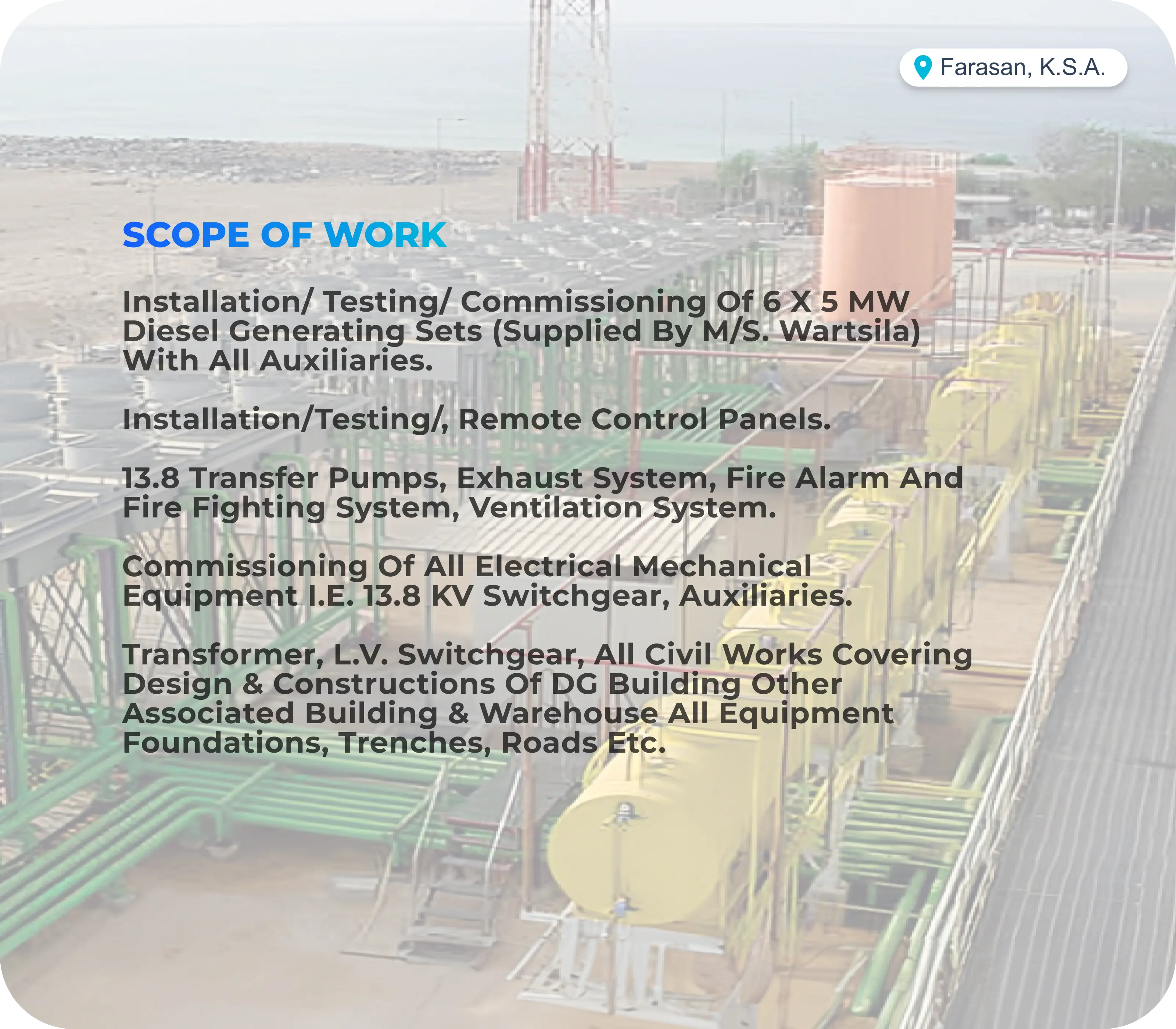 Power & Energy Project 19 details