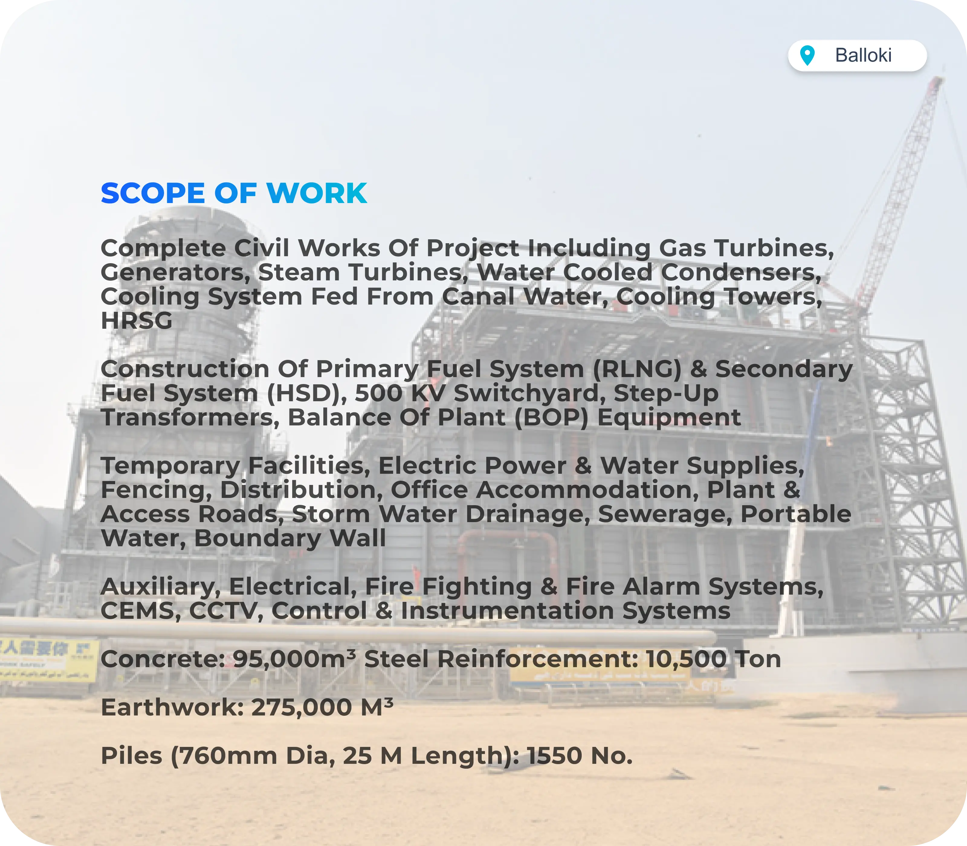 Power & Energy Project 21 details