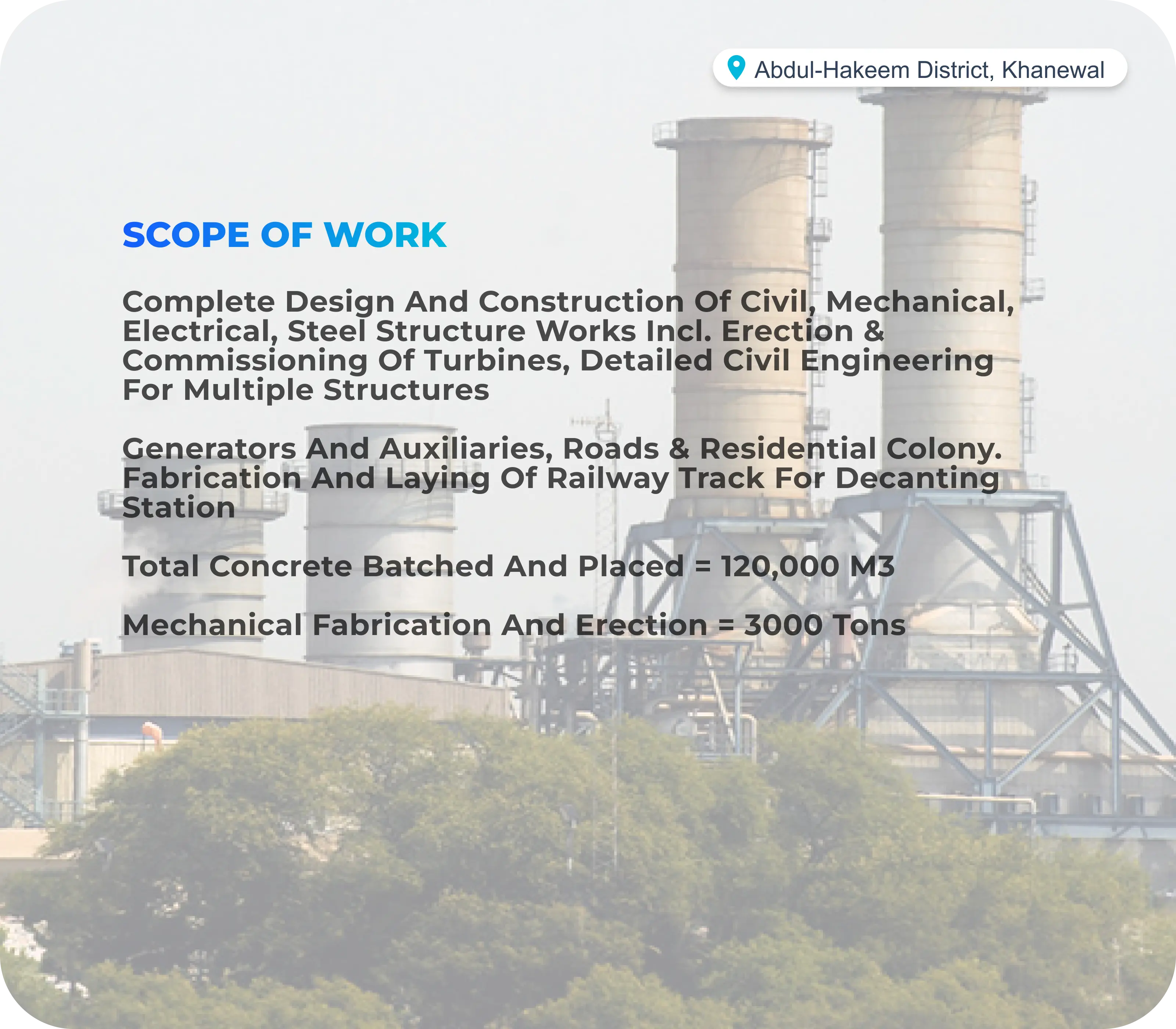 Power & Energy Project 27 details