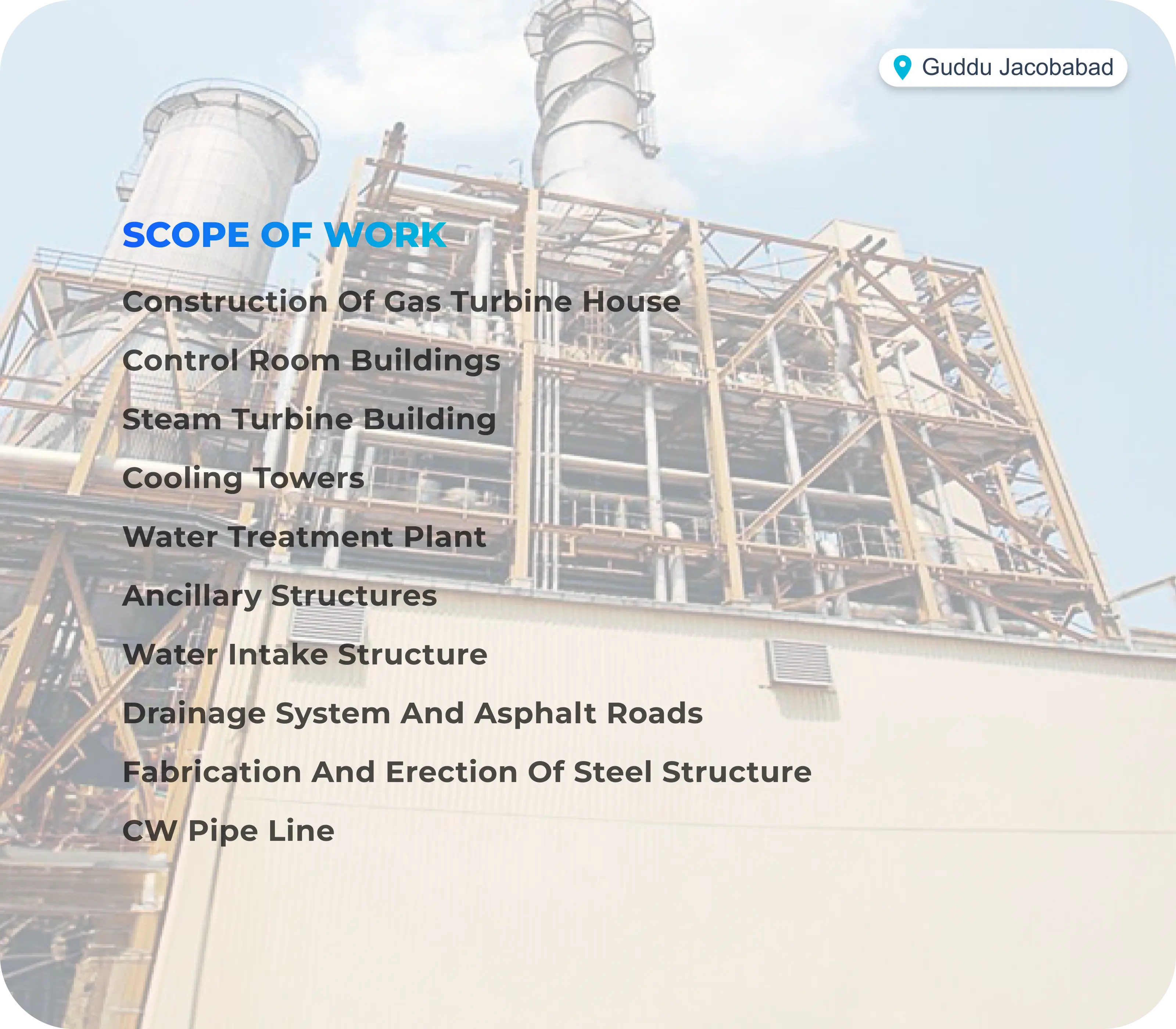 Power & Energy Project 3 details