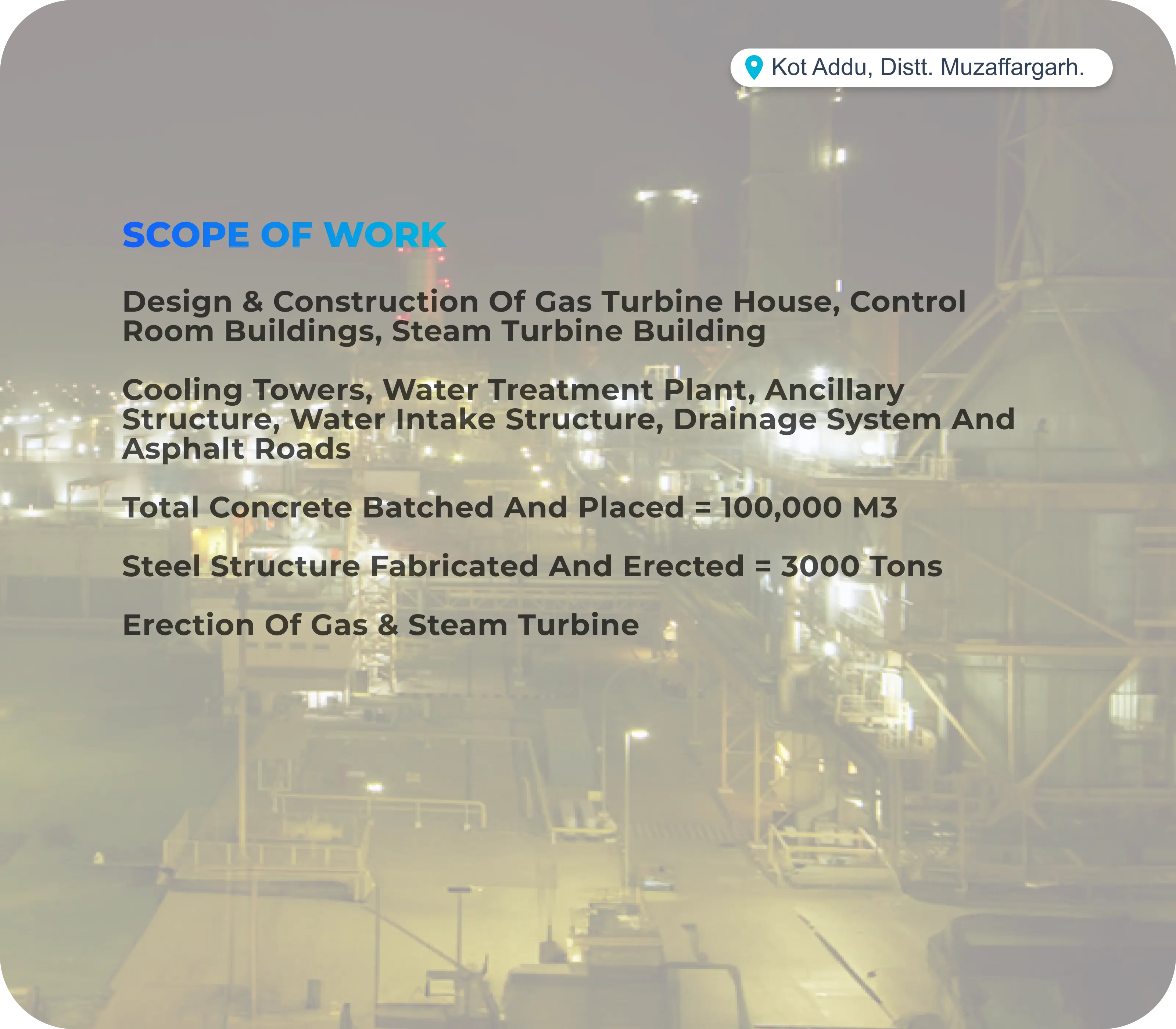 Power & Energy Project 4 details