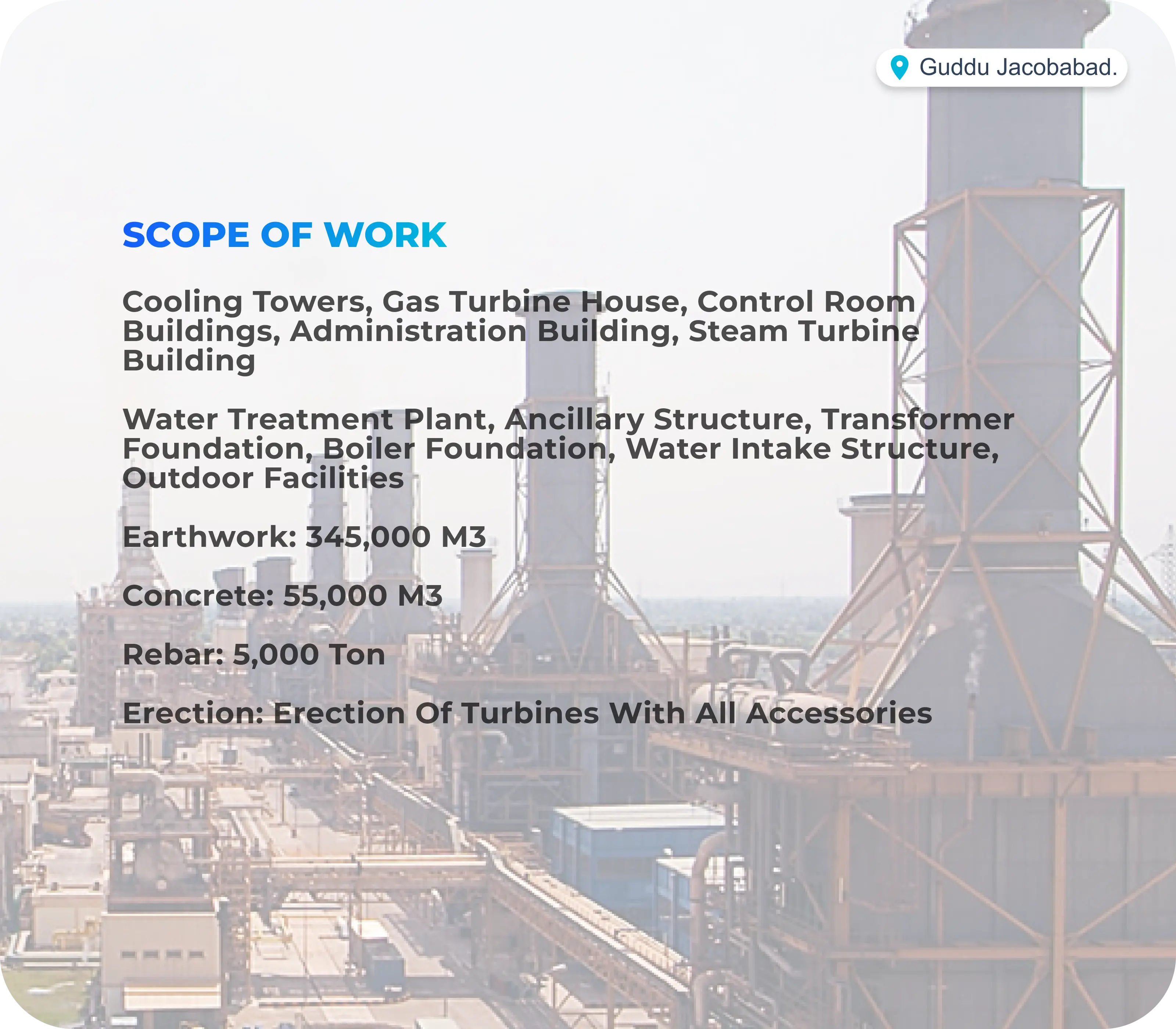 Power & Energy Project 5 details