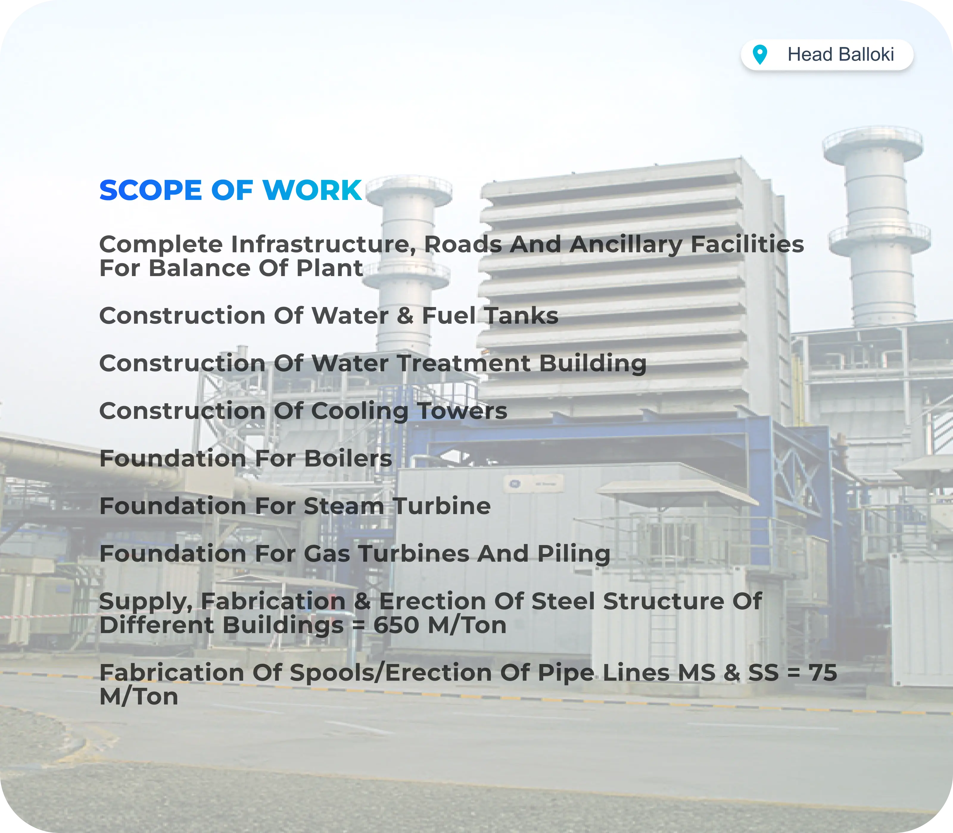 Power & Energy Project 7 details