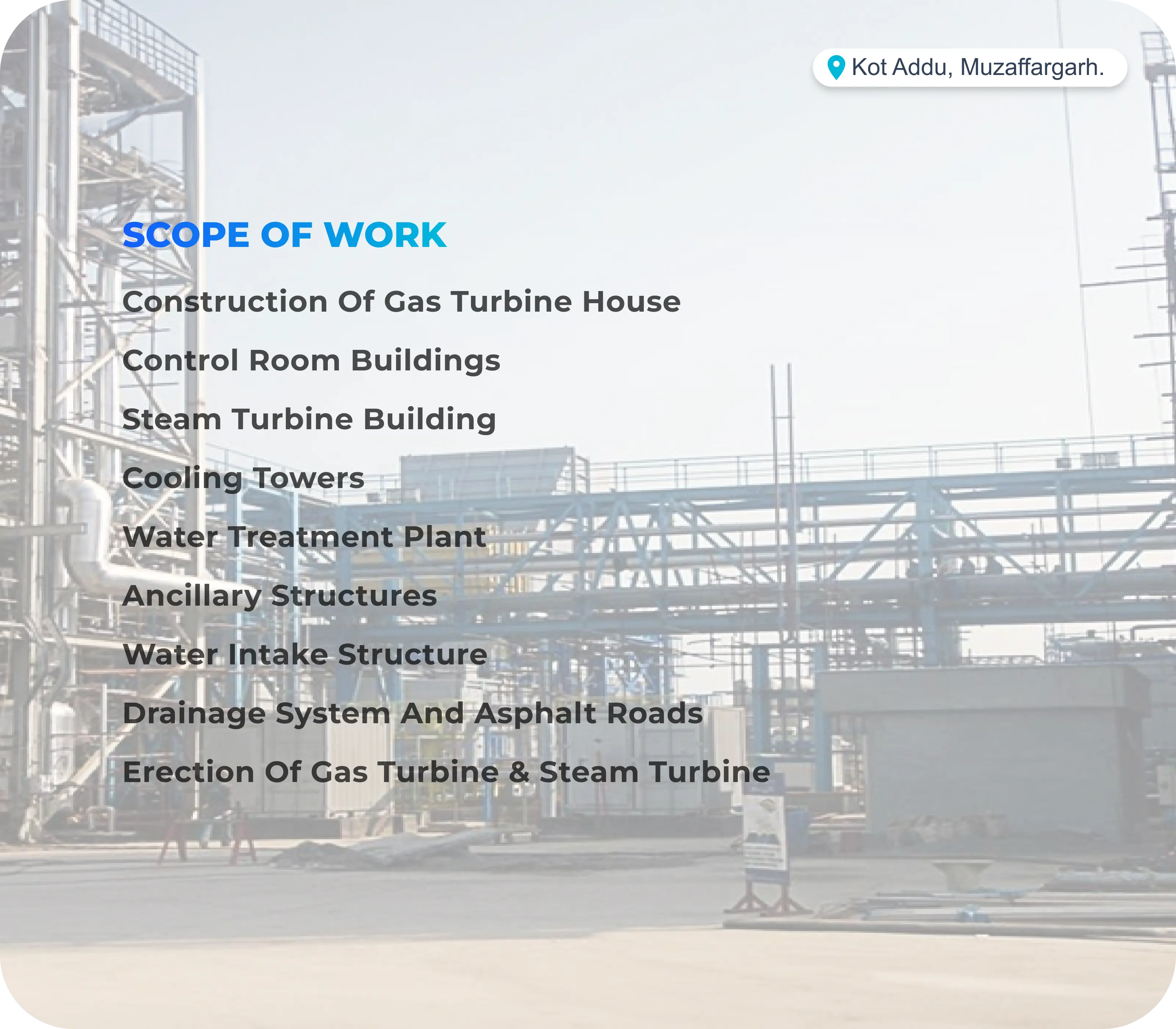 Power & Energy Project 8 details