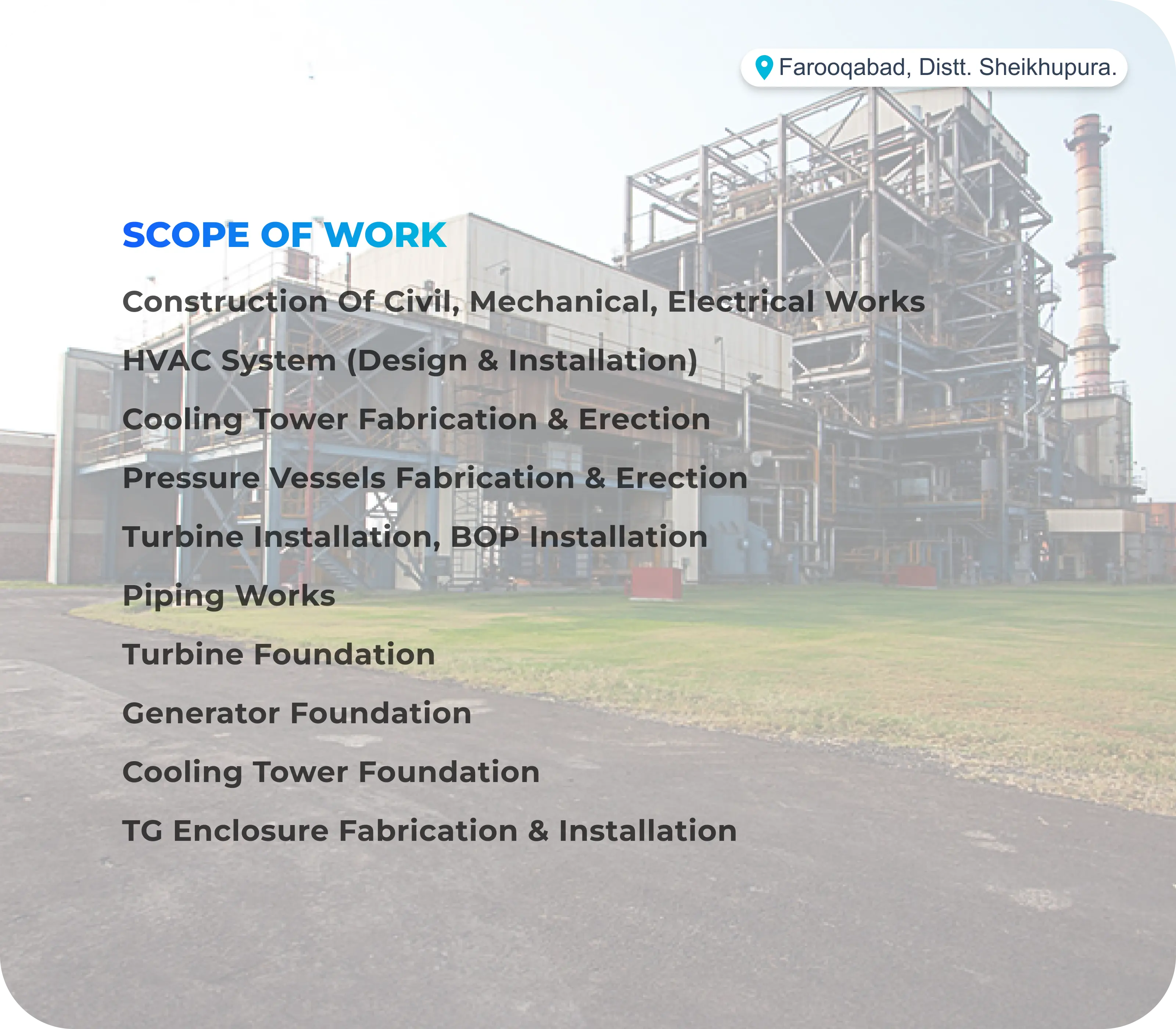 Power & Energy Project 9 details