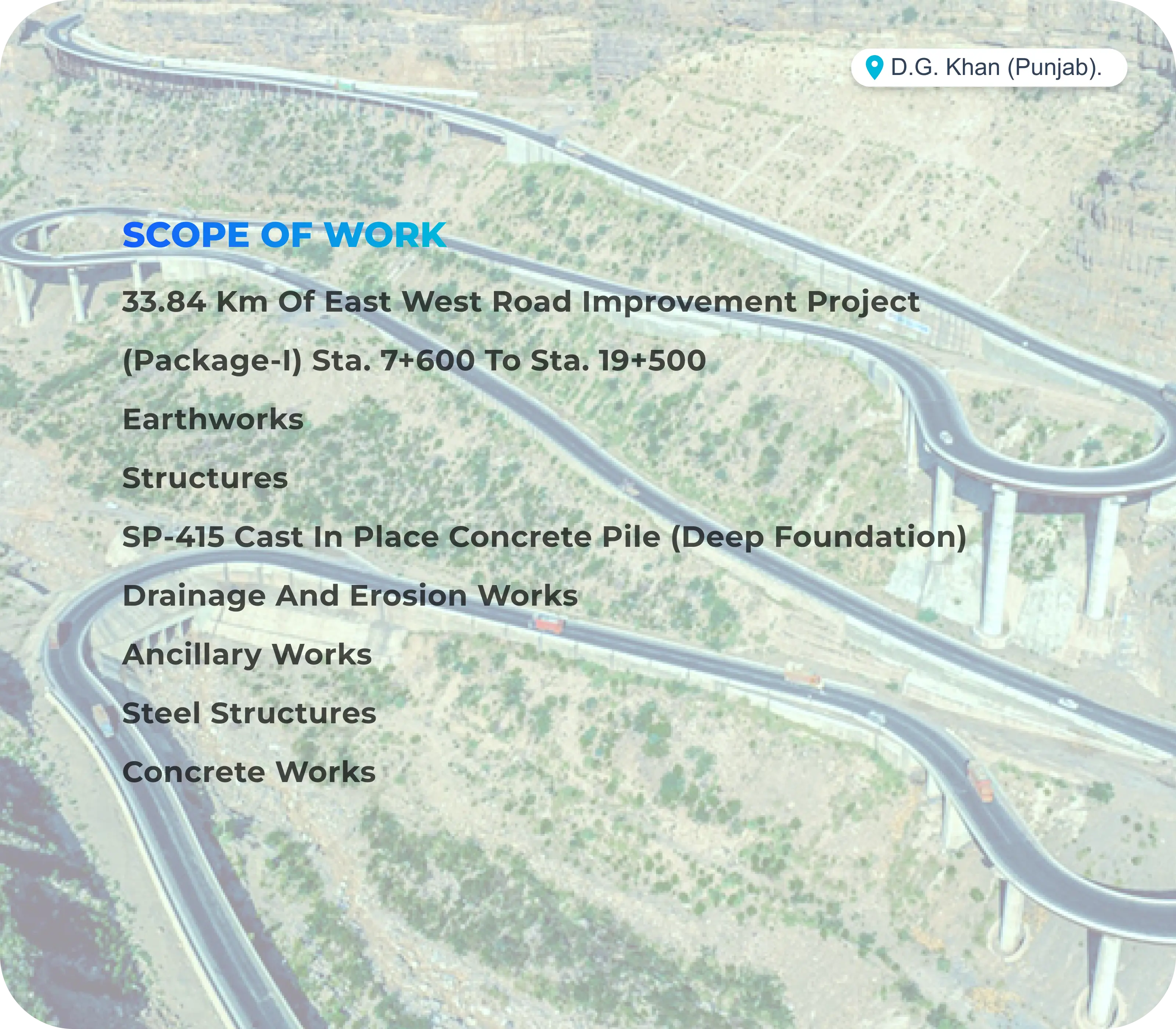 Roads & Highways Project 7 details