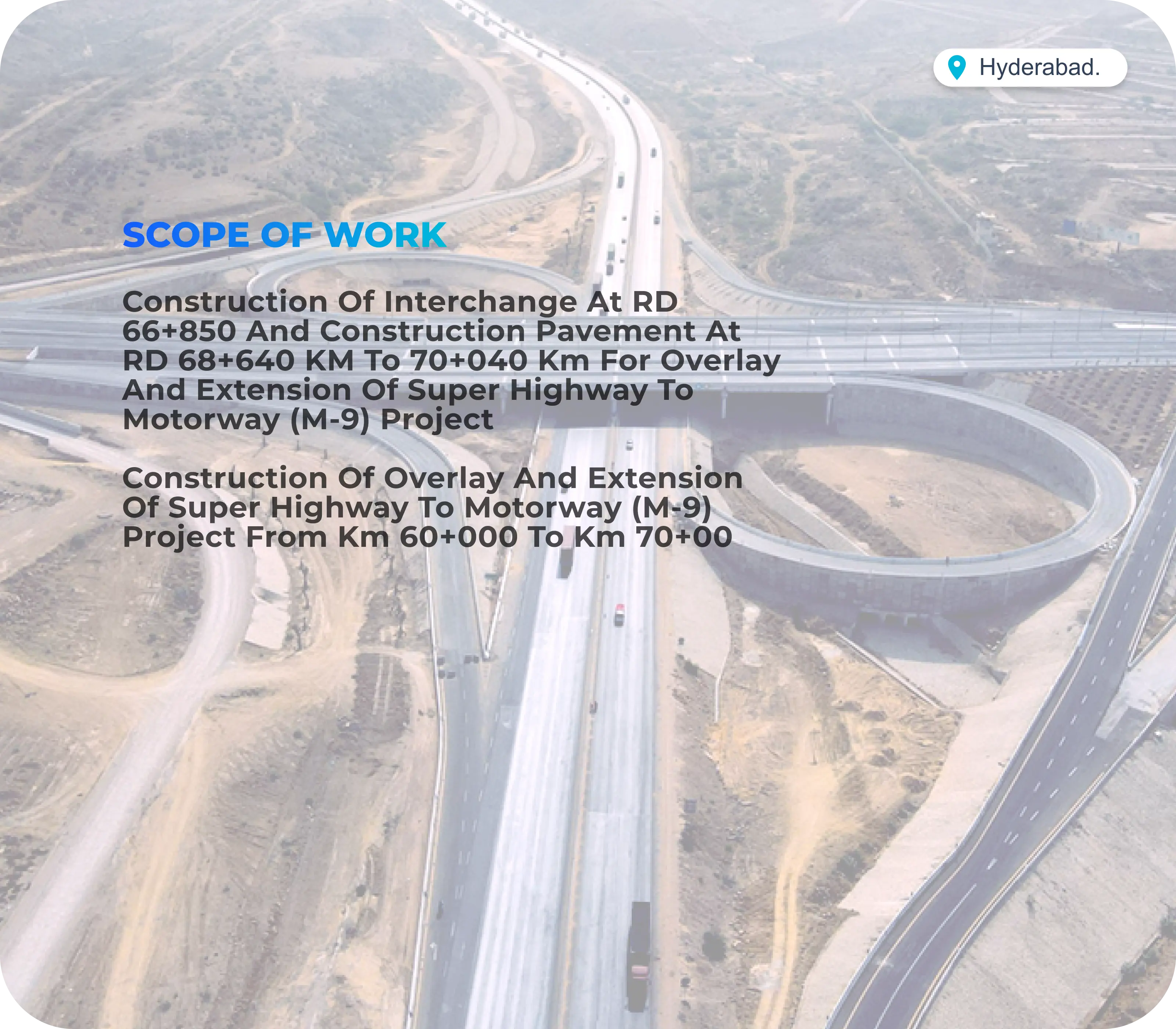 Roads & Highways Project 9 details