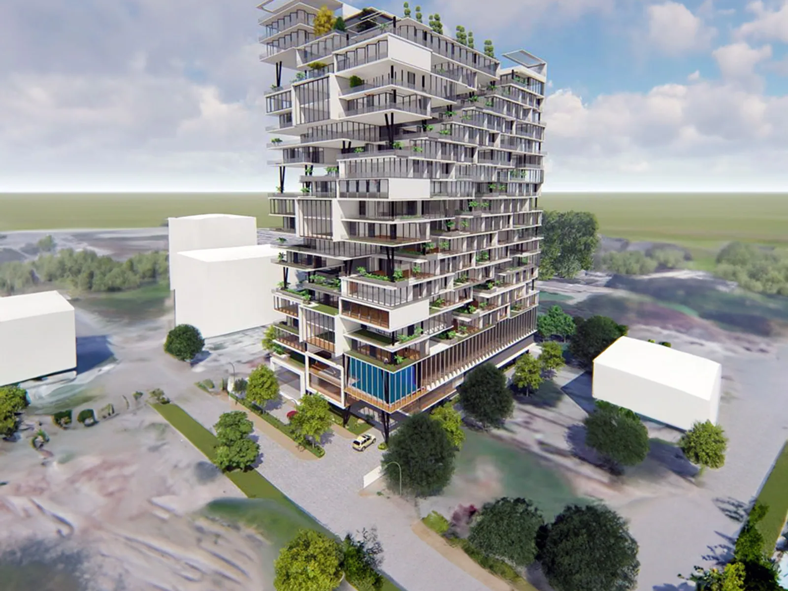 101 Tower, Lahore by Habib Rafiq (Pvt.) Ltd.