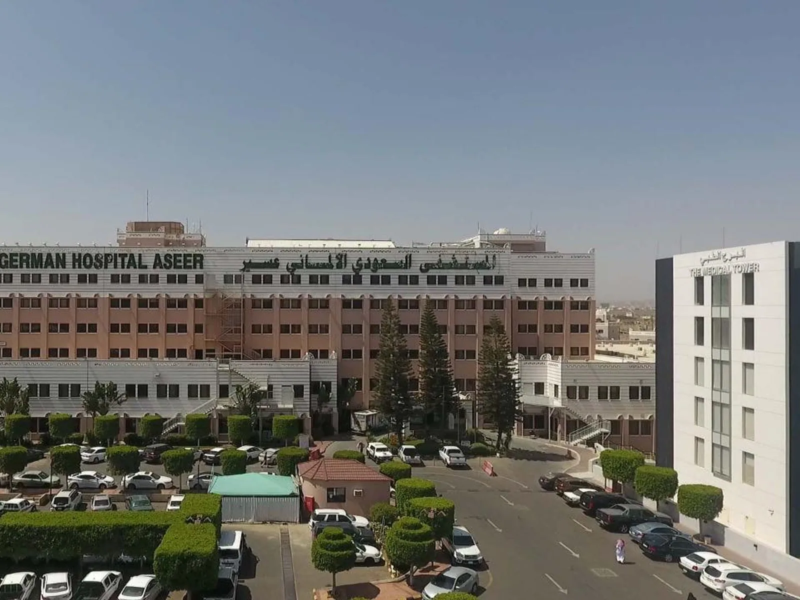400-Beds Saudi German Hospital by Habib Rafiq (Pvt.) Ltd.