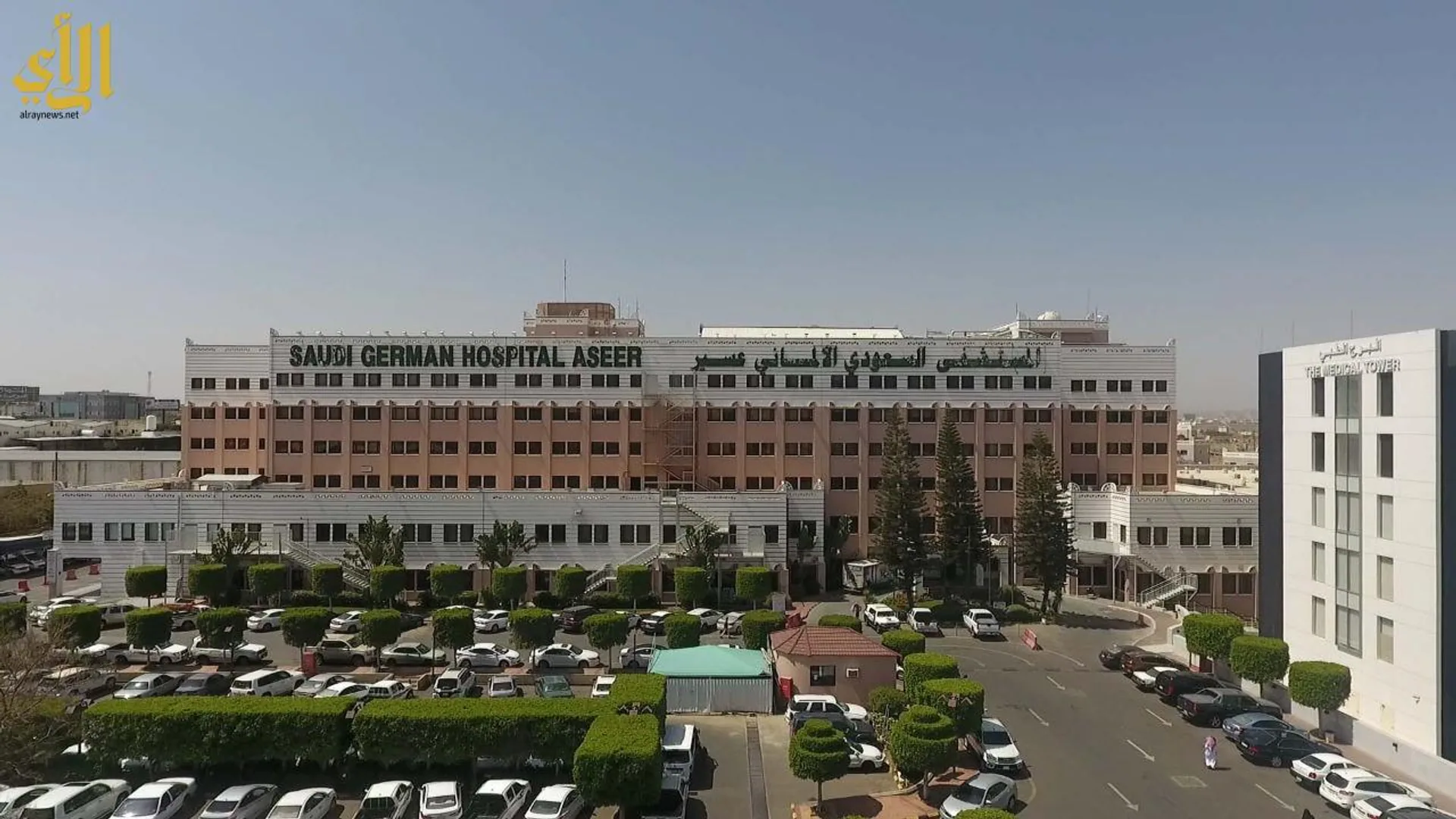 400-Beds Saudi German Hospital, a Buildings project by Habib Rafiq (Pvt.) Ltd.