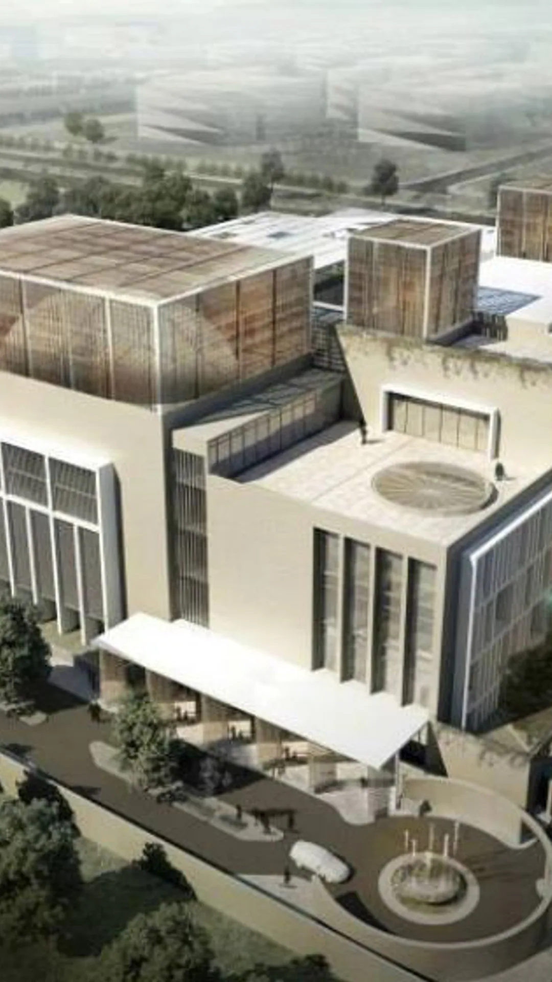 Construction of Islamabad High Court Building, a Buildings project by Habib Rafiq (Pvt.) Ltd.