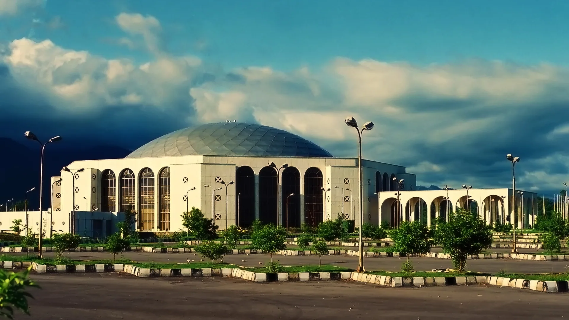 Convention Centre Islamabad, a Buildings project delivered by Habib Rafiq (Pvt.) Ltd.