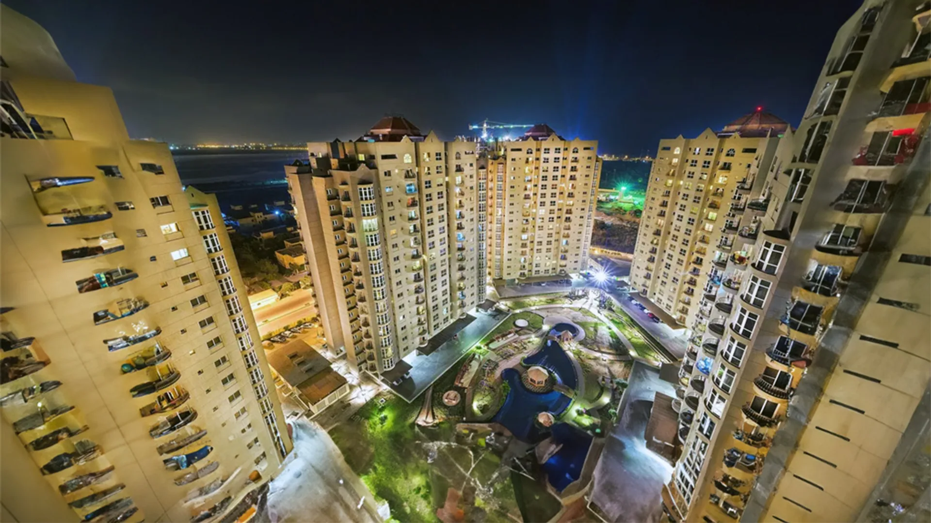 Creek Vista at Creek City, a Buildings project delivered by Habib Rafiq (Pvt.) Ltd.