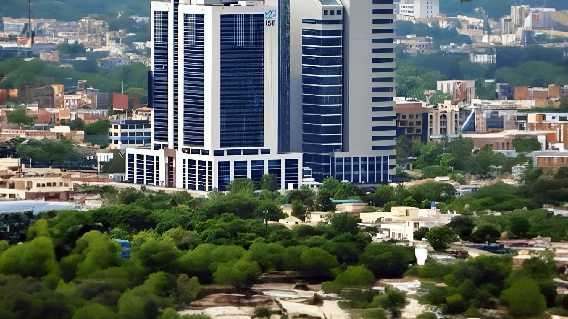 Islamabad Stock Exchange Tower, a Buildings project by Habib Rafiq (Pvt.) Ltd.
