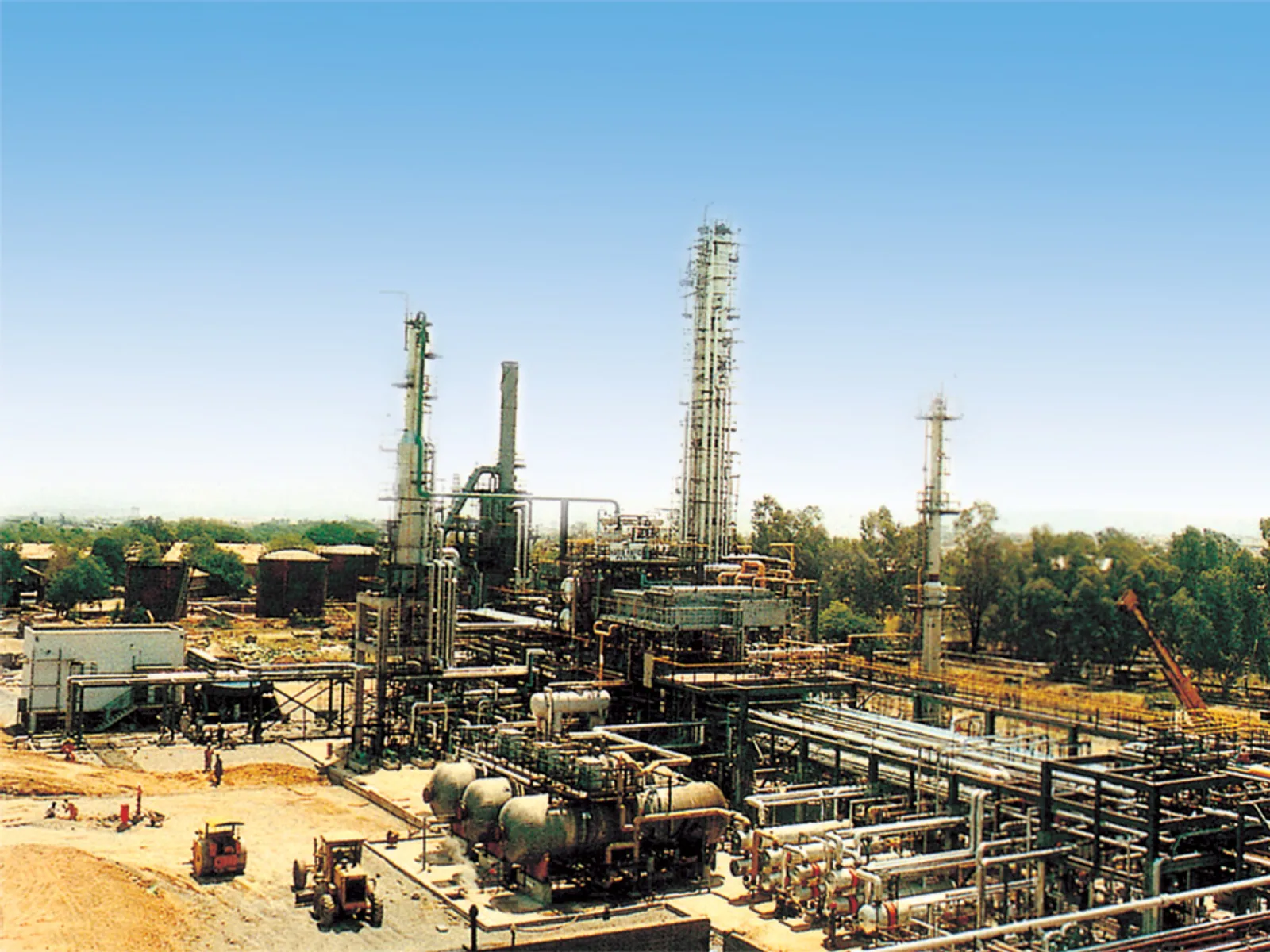 attock oil refinery up-gradation (30,000 BPD capacity) by Habib Rafiq (Pvt.) Ltd.