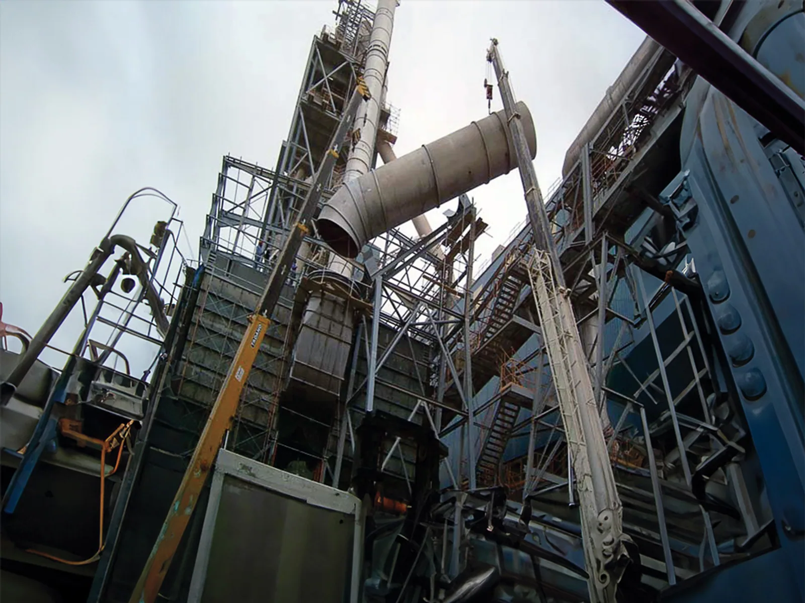 Dedusting System Qassim Cement Co, a Chemicals & Petrochemicals project by Habib Rafiq (Pvt.) Ltd.