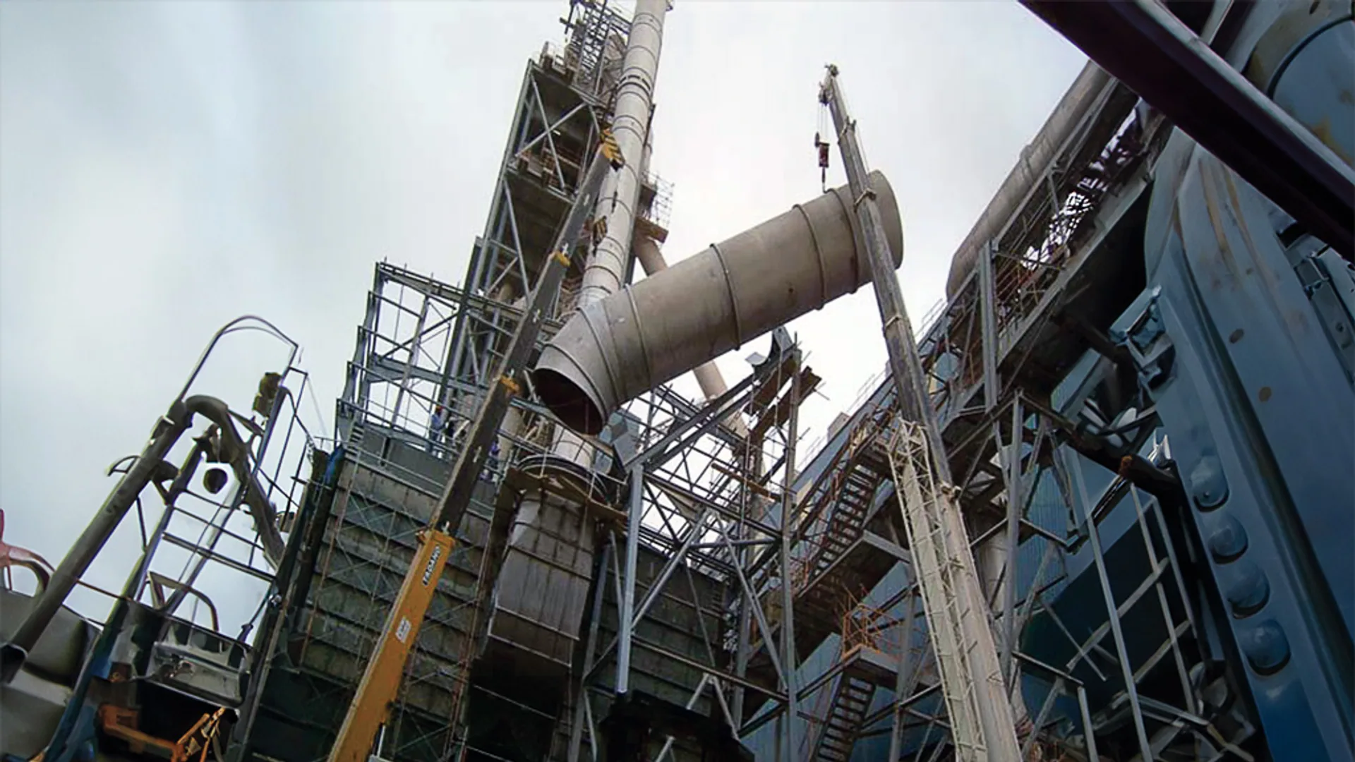 Dedusting System Qassim Cement Co, a Chemicals & Petrochemicals project delivered by Habib Rafiq (Pvt.) Ltd.