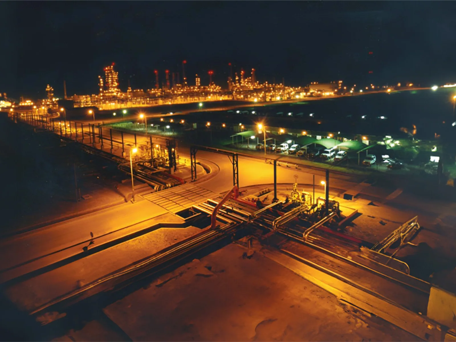 parco mid country oil refinery (100,000 BPD capacity) by Habib Rafiq (Pvt.) Ltd.