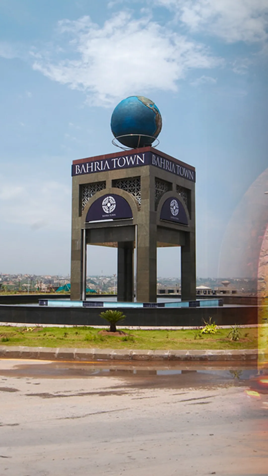 Bahria Town Islamabad & Lahore Projects, a Housing & Infrastructure project by Habib Rafiq (Pvt.) Ltd.