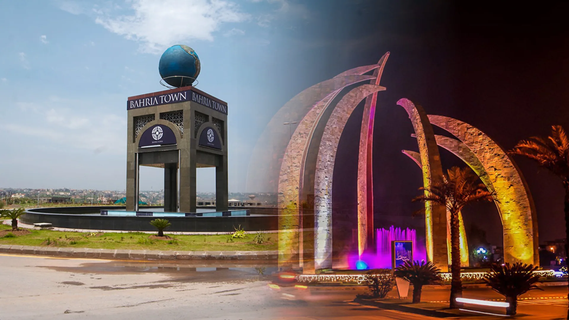Bahria Town Islamabad & Lahore Projects, a Housing & Infrastructure project delivered by Habib Rafiq (Pvt.) Ltd.